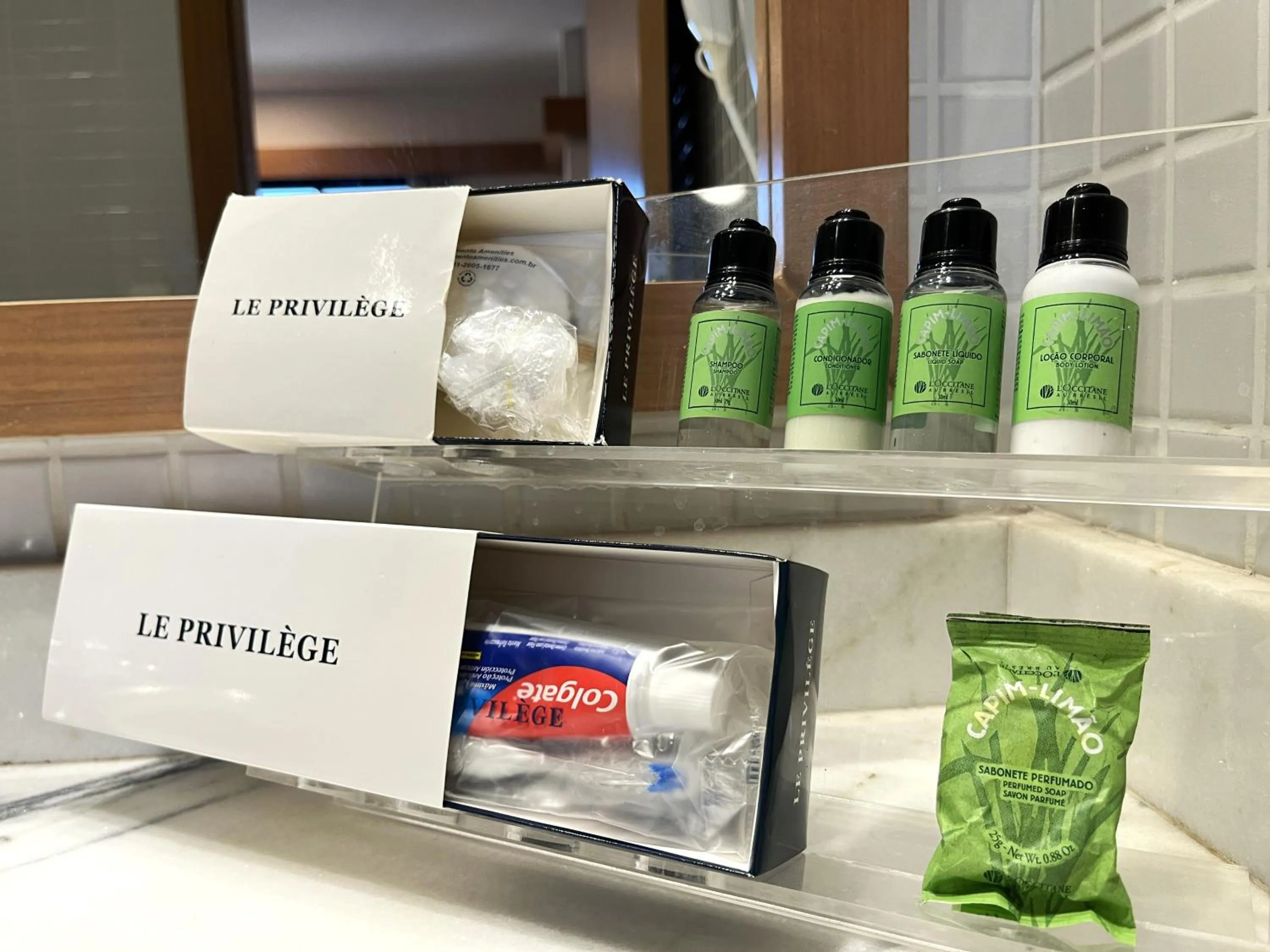 Bathroom in Araucaria Plaza