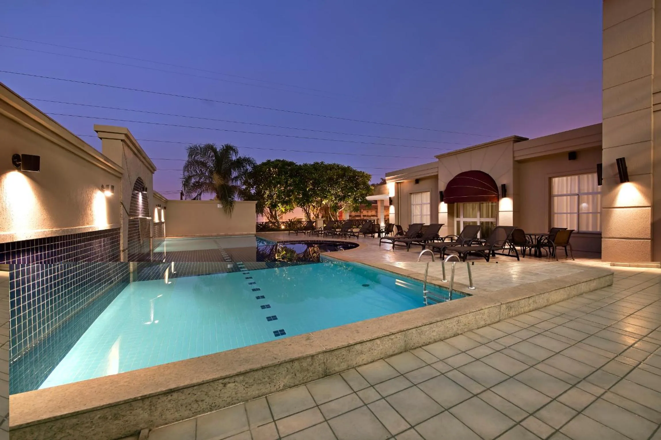 Balcony/Terrace in Araucaria Plaza