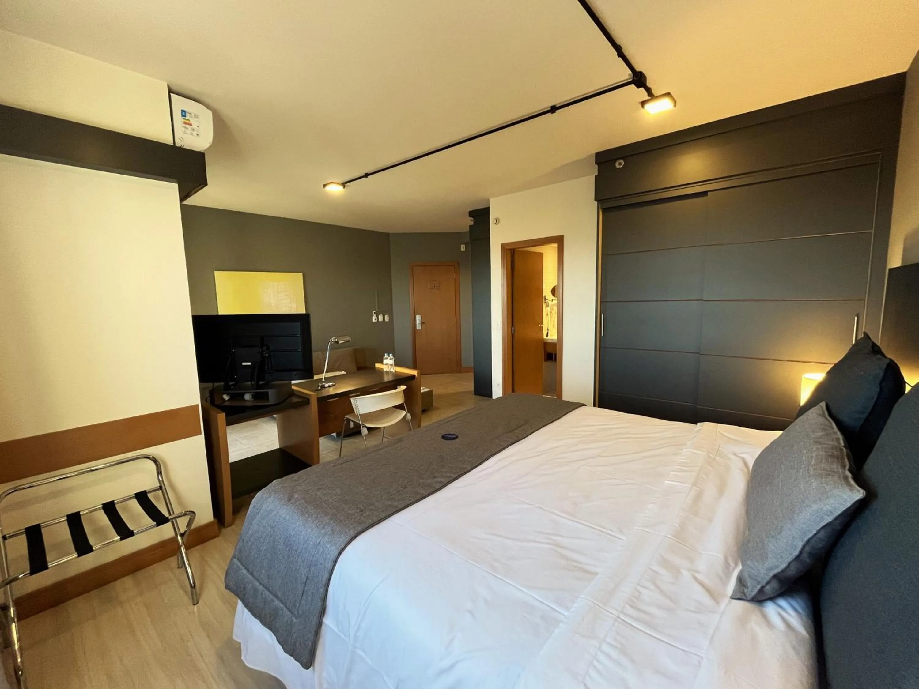 Bed in Araucaria Plaza