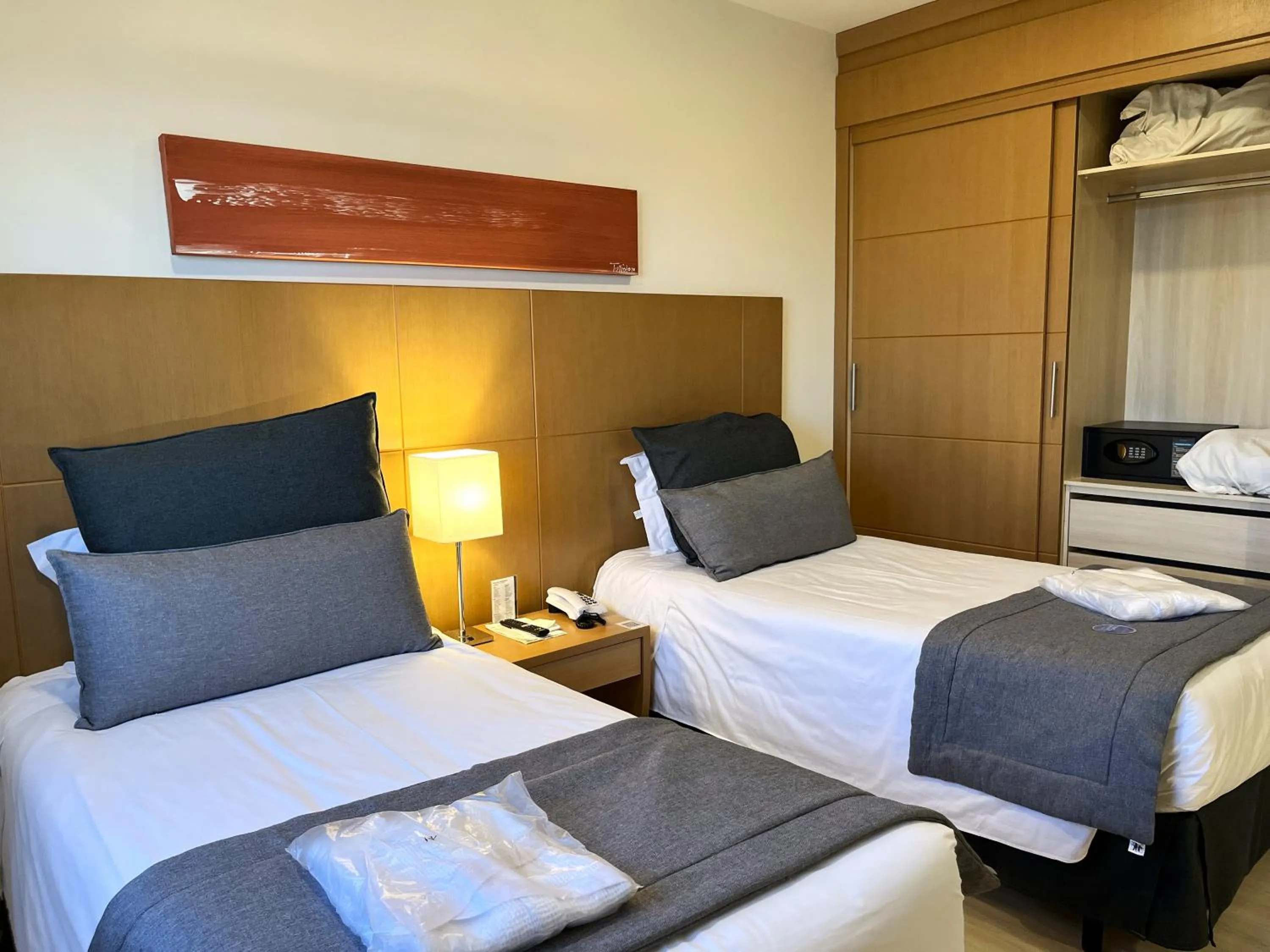 Bed in Araucaria Plaza