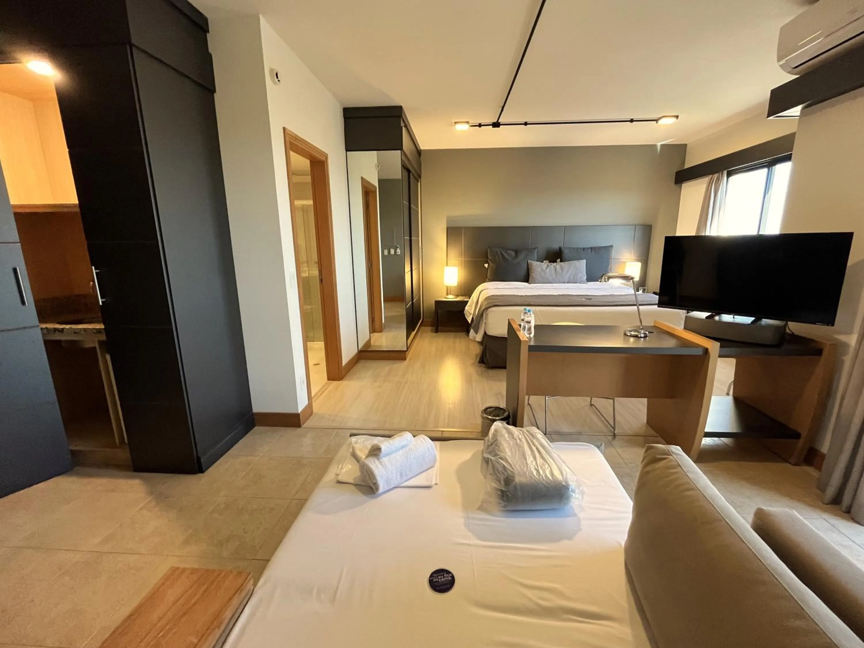 Bed in Araucaria Plaza