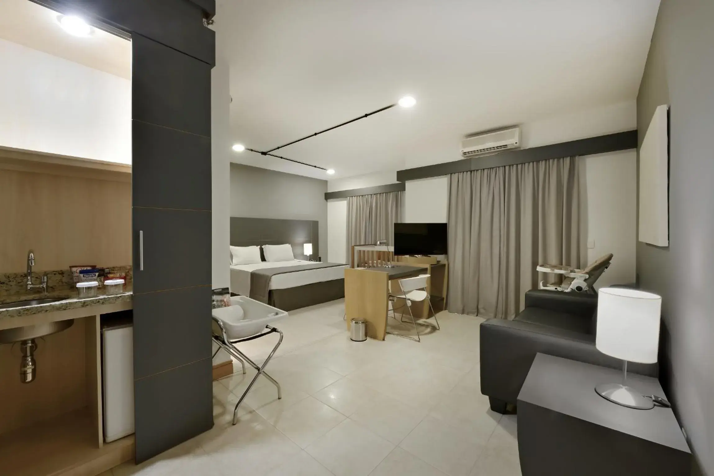 Bed in Araucaria Plaza Bed in Araucaria Plaza