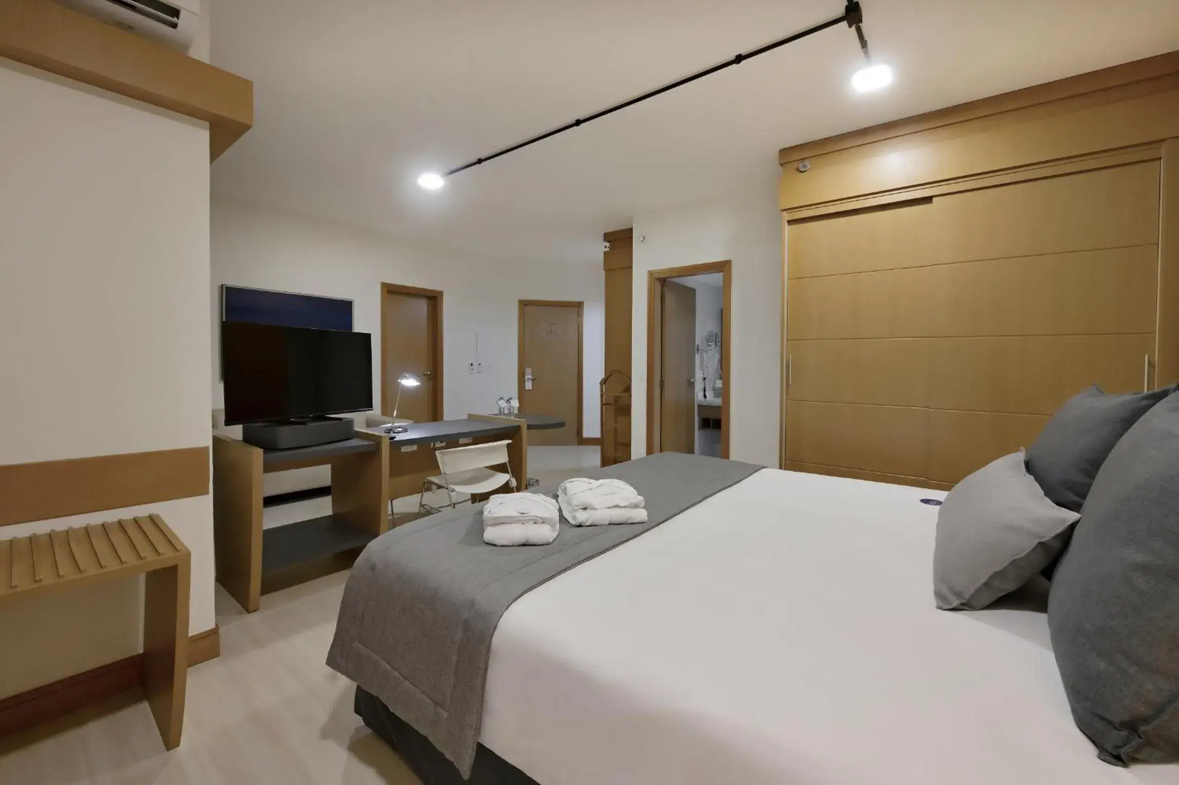 Bed in Araucaria Plaza Bed in Araucaria Plaza