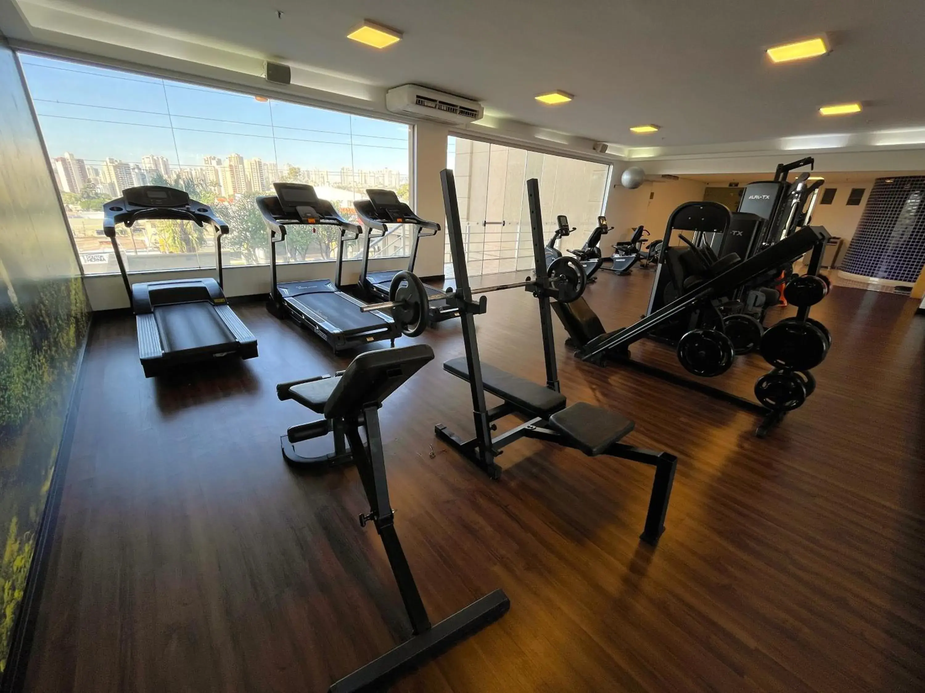 Fitness centre/facilities in Araucaria Plaza Fitness centre/facilities in Araucaria Plaza