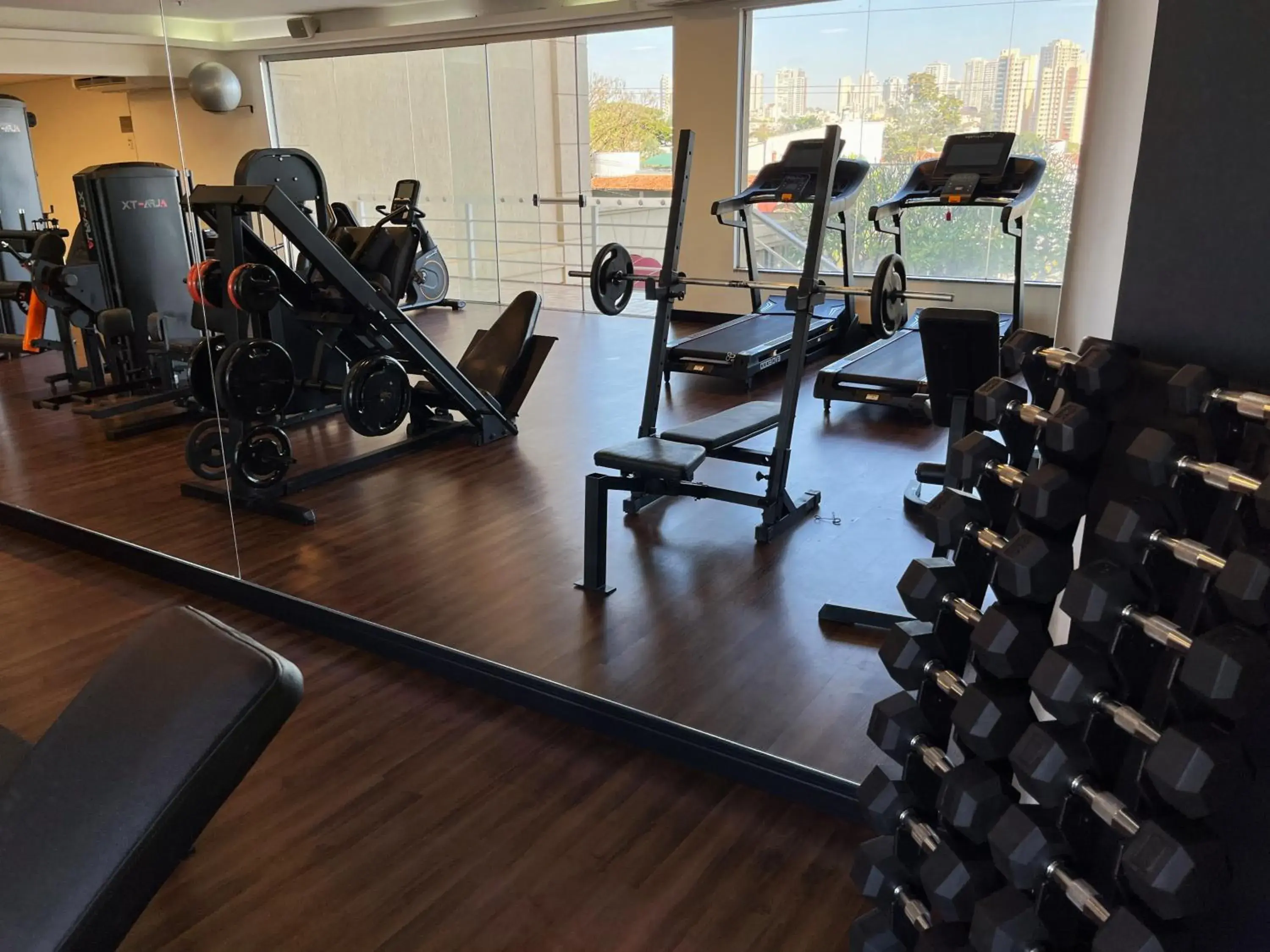 Fitness centre/facilities in Araucaria Plaza Fitness centre/facilities in Araucaria Plaza