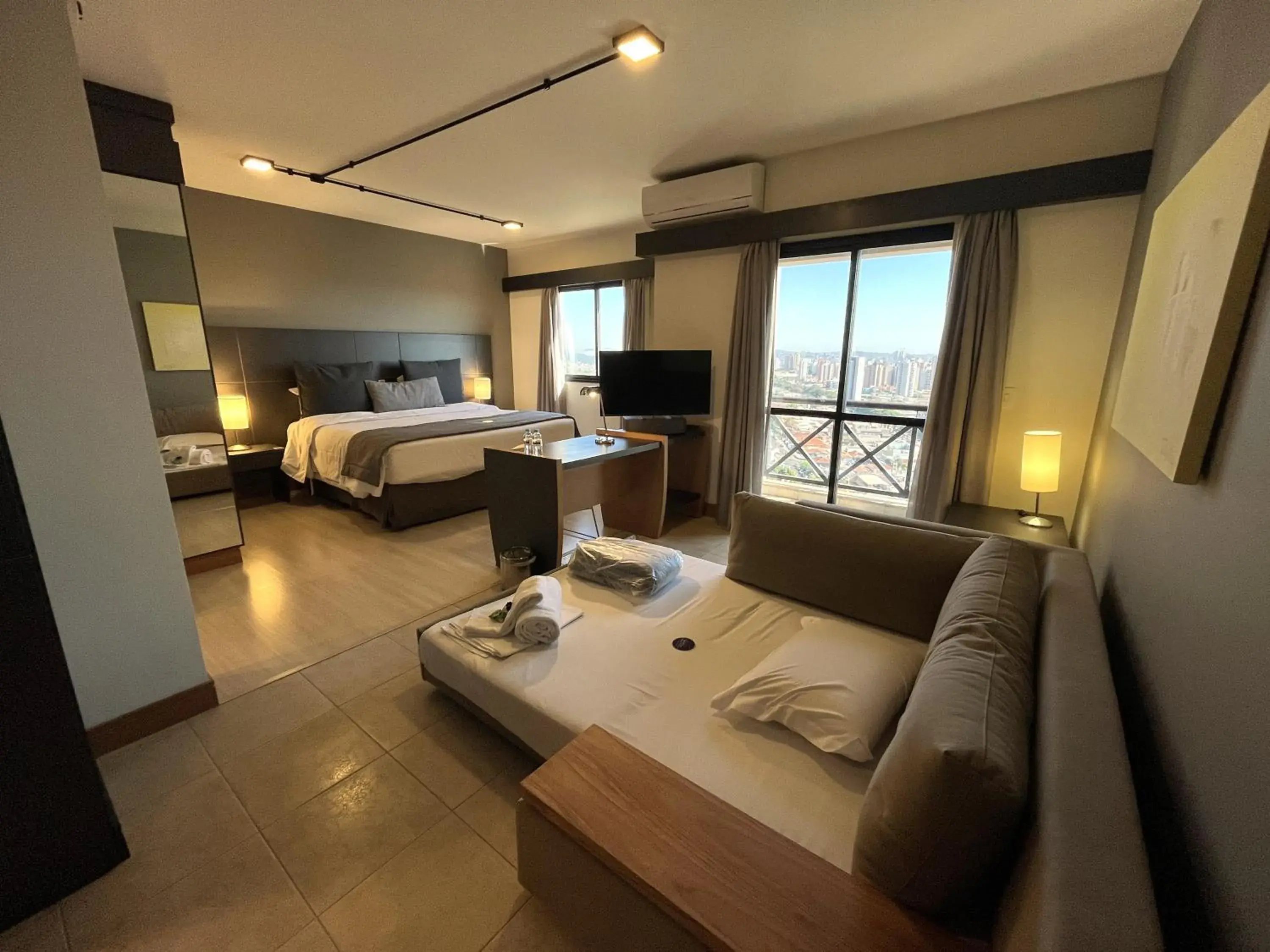 Superior Family Room - single occupancy in Araucaria Plaza Superior Family Room - single occupancy in Araucaria Plaza