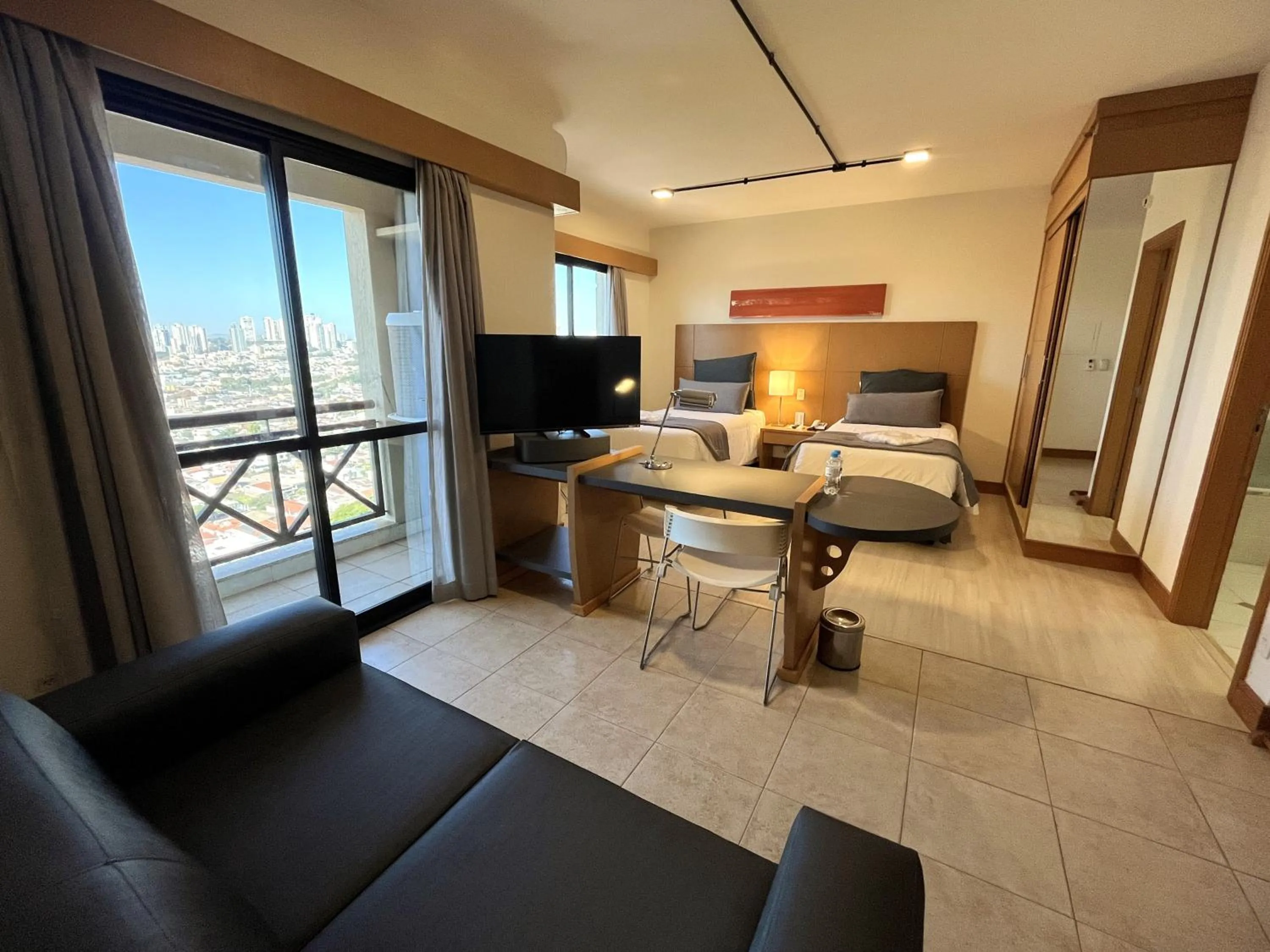 Bed in Araucaria Plaza