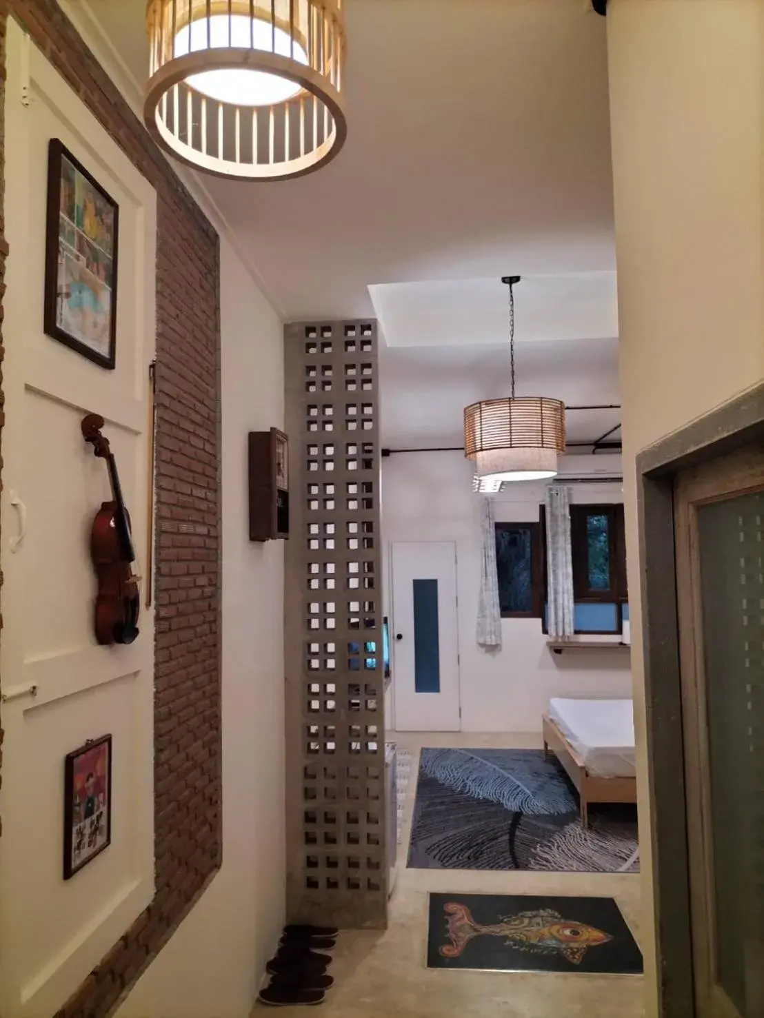 Bed in Baan Hotelier Resort Bed in Baan Hotelier Resort