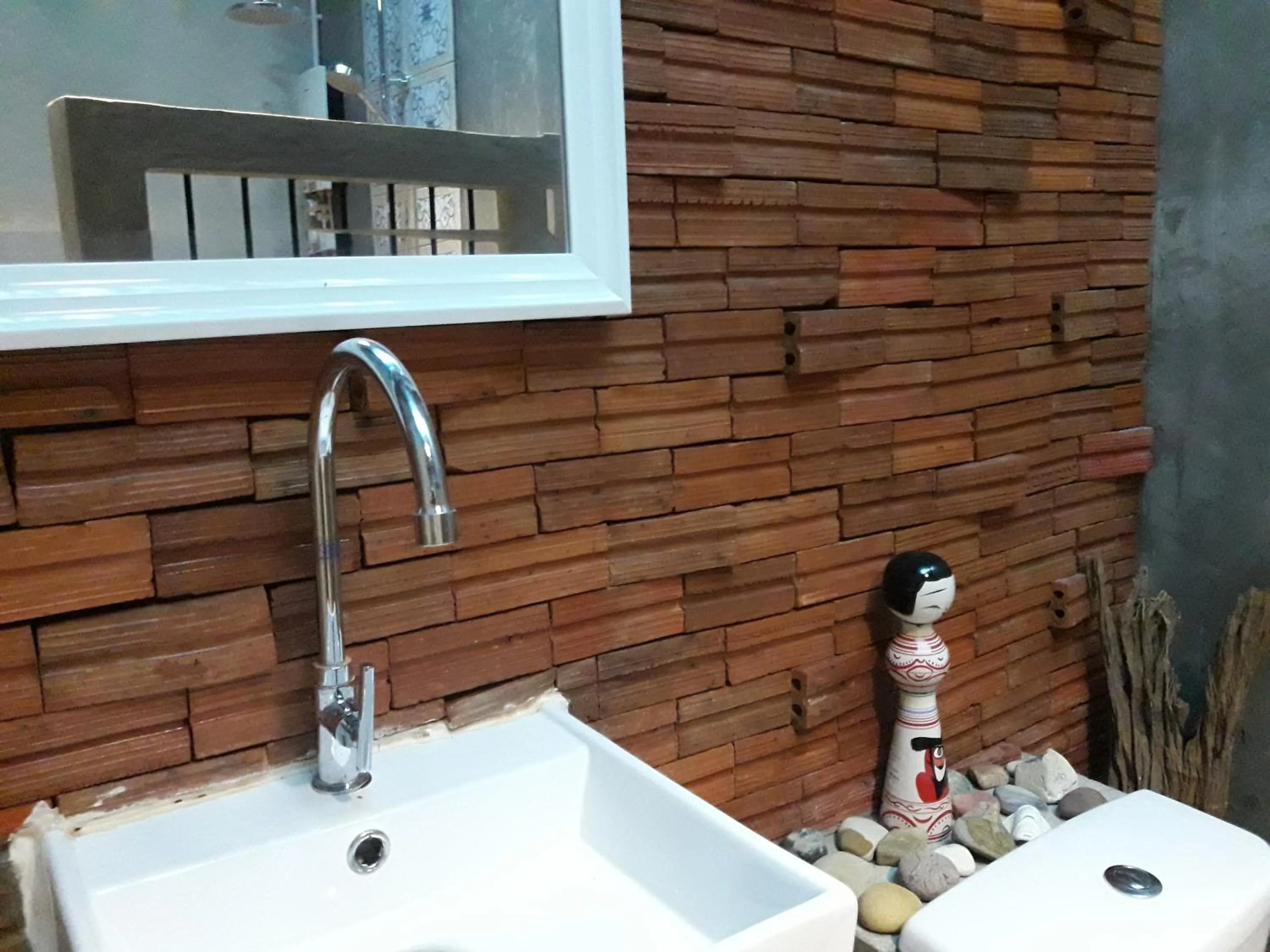 Bathroom in Baan Hotelier Resort