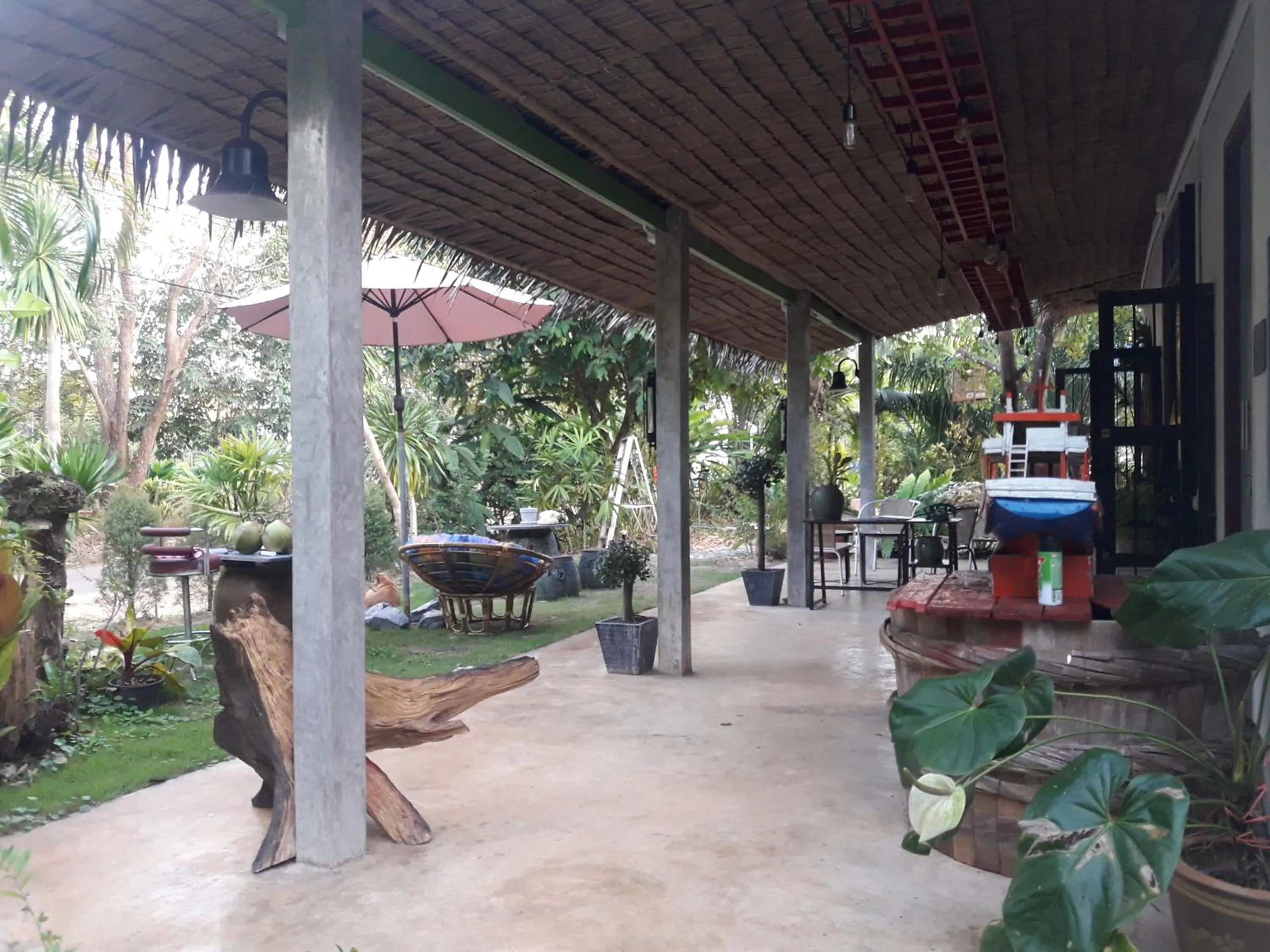 View (from property/room) in Baan Hotelier Resort