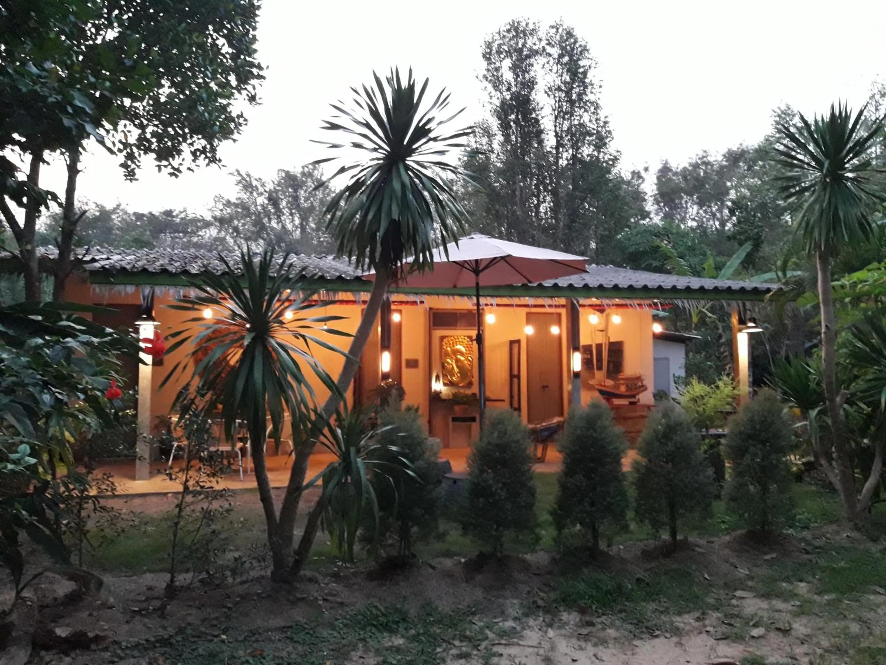 Property building in Baan Hotelier Resort