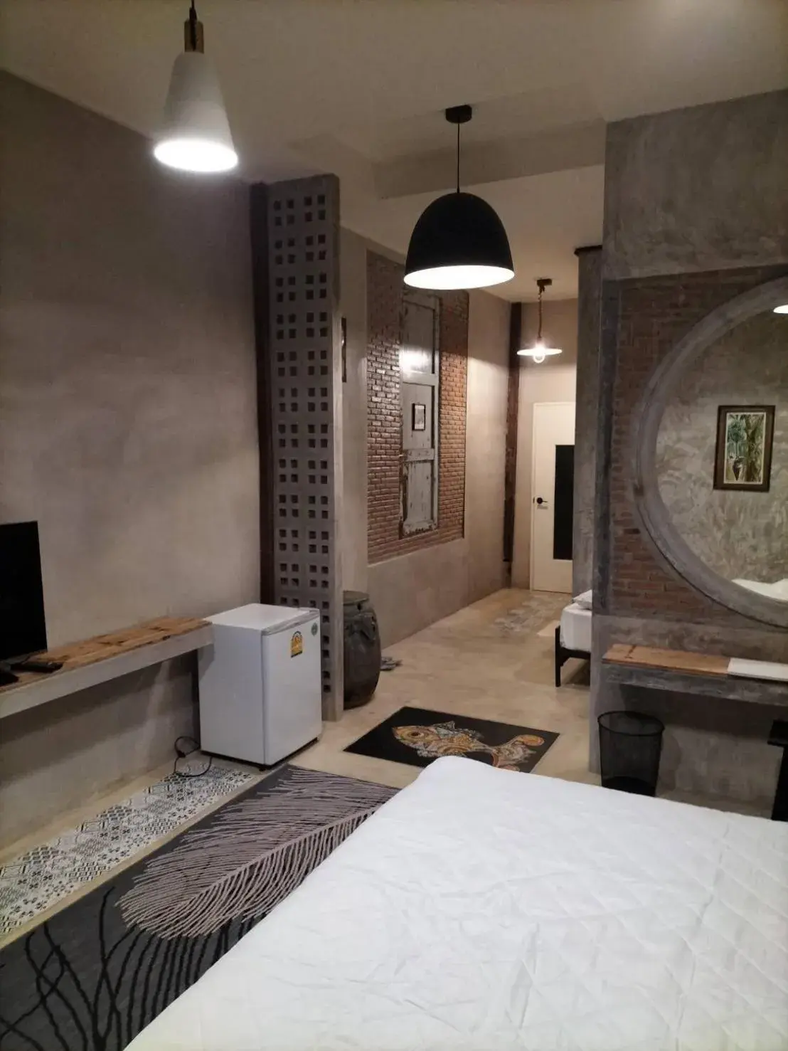 Bed in Baan Hotelier Resort Bed in Baan Hotelier Resort