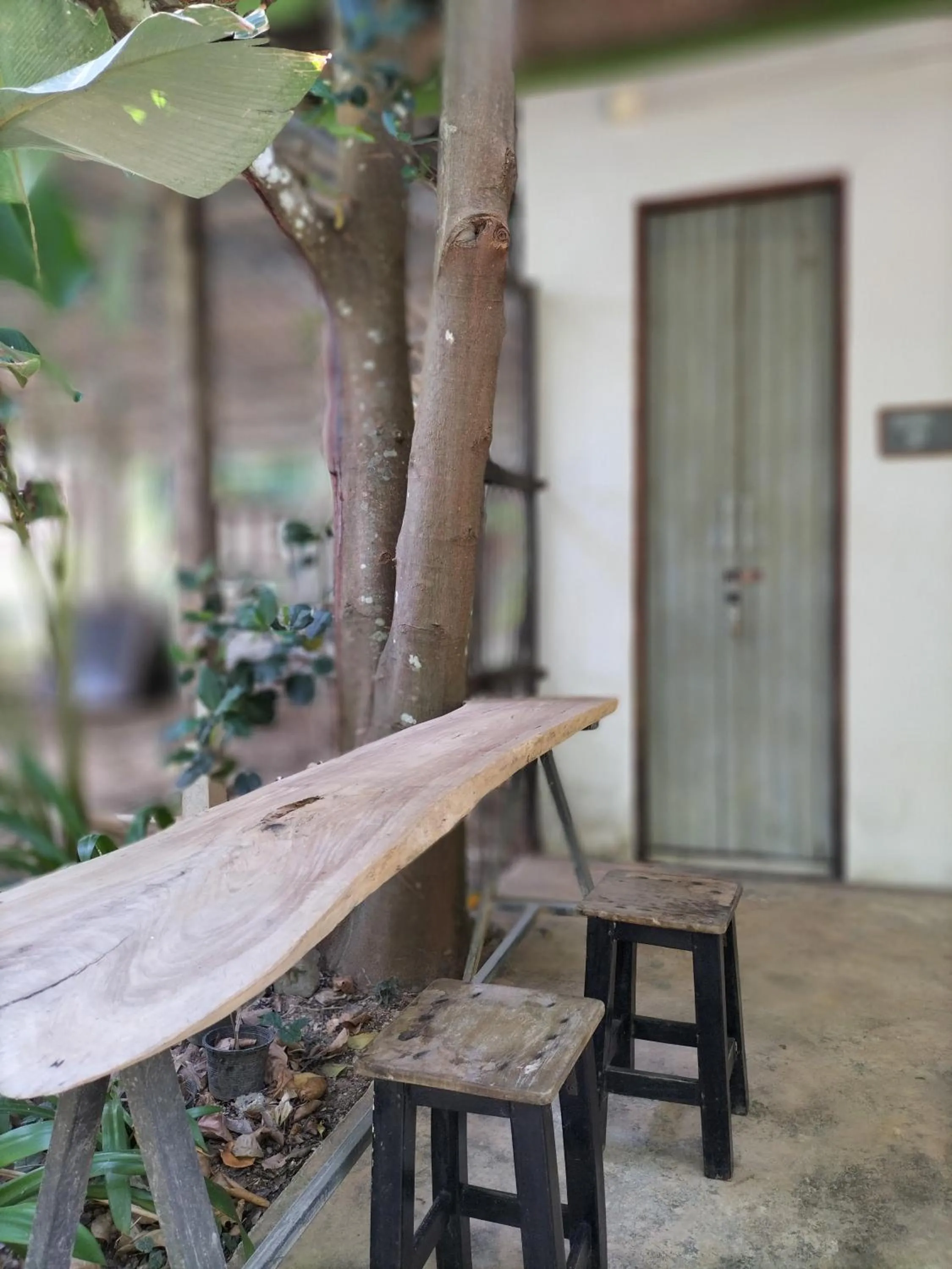 Patio in Baan Hotelier Resort