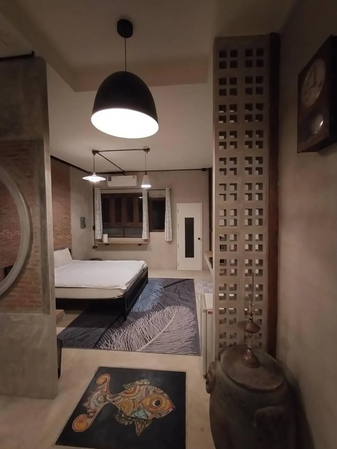 Bed in Baan Hotelier Resort