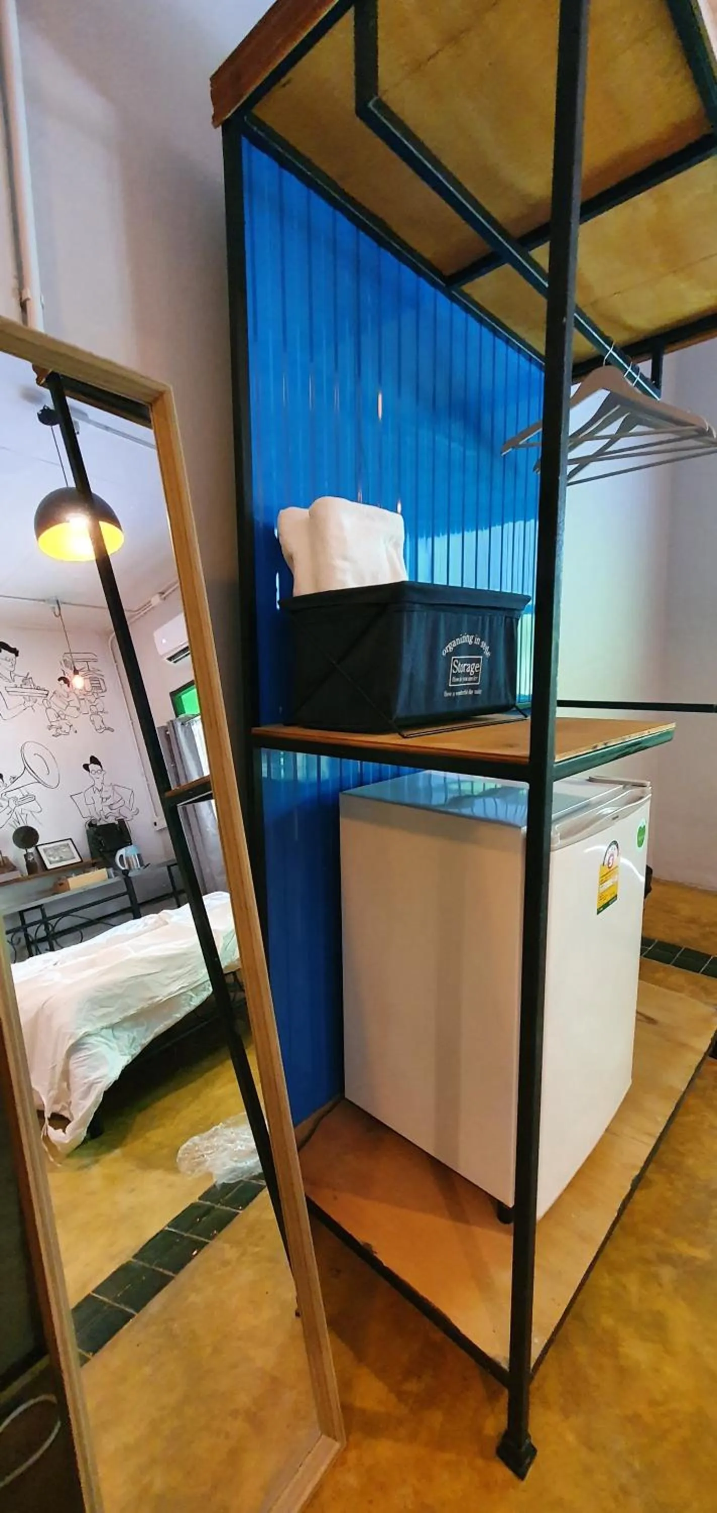 Area and facilities, Bed in Baan Hotelier Resort