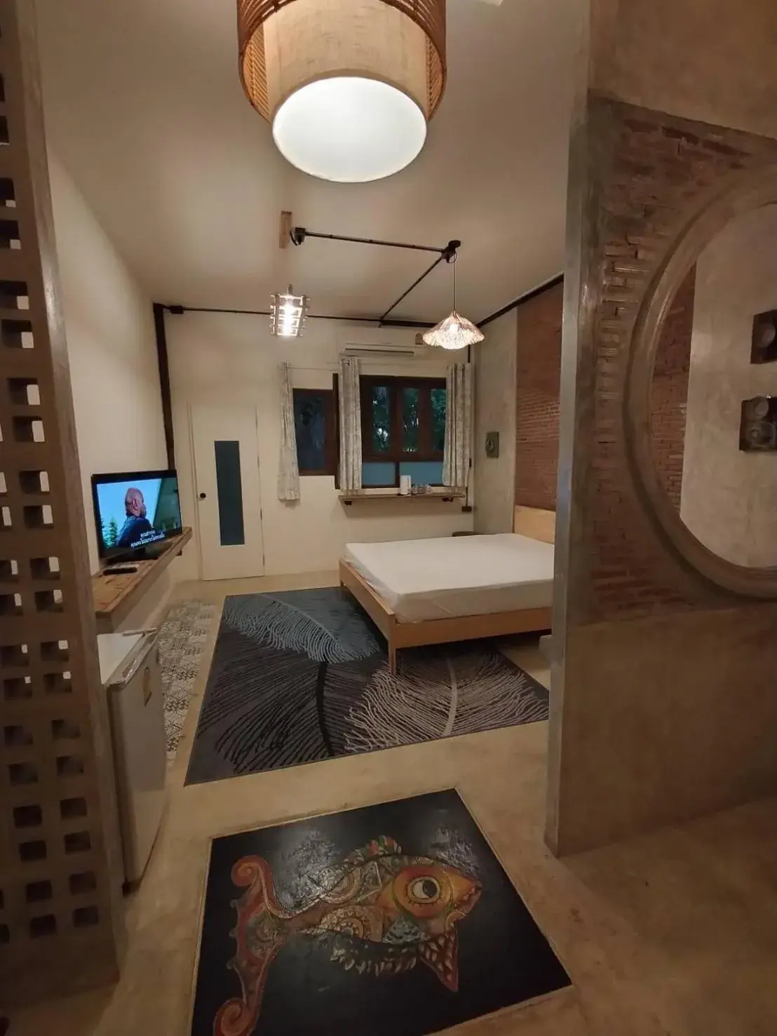 Bed in Baan Hotelier Resort Bed in Baan Hotelier Resort