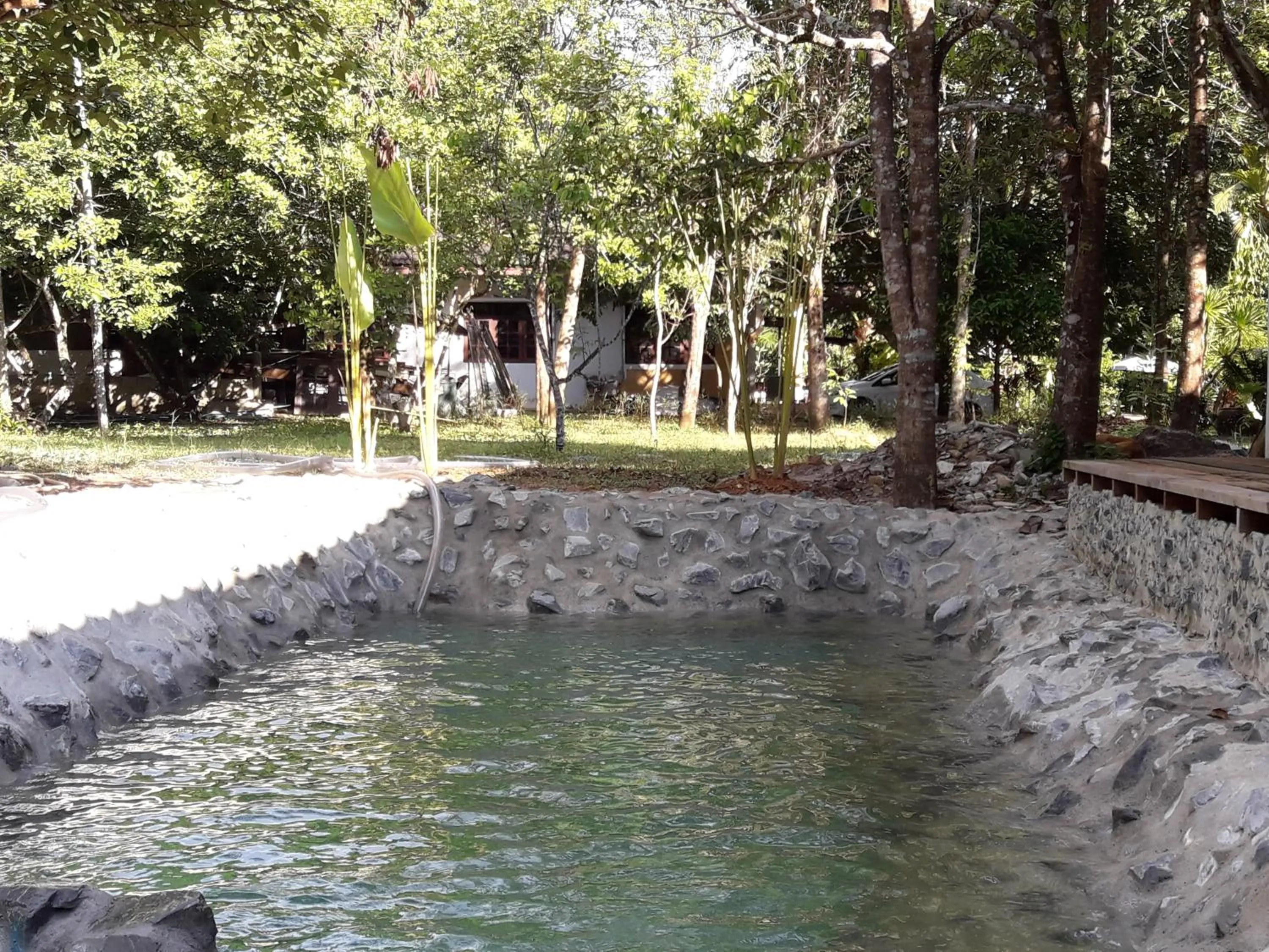 Property building in Baan Hotelier Resort