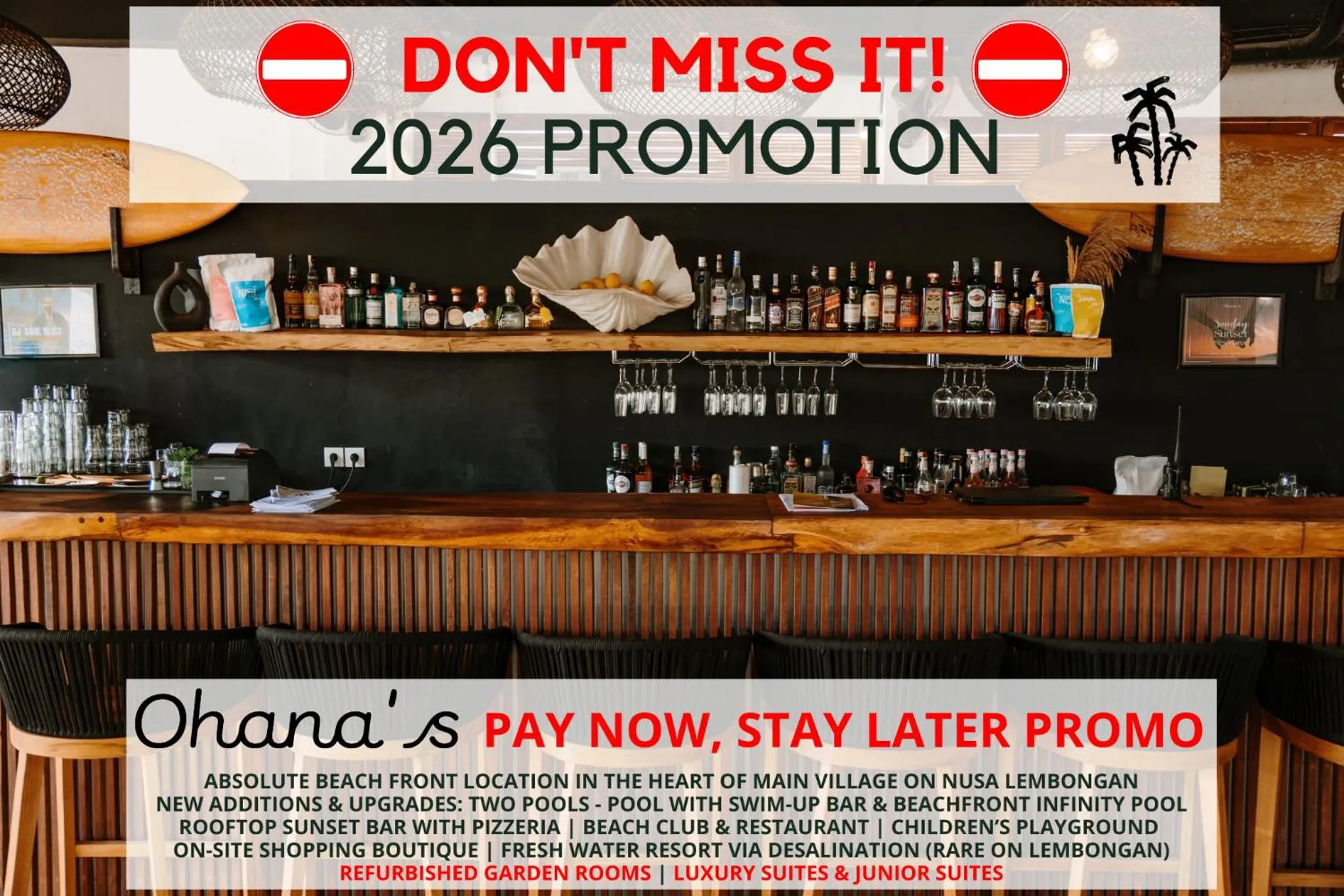 Ohana's Beachfront Resort & Beach Club