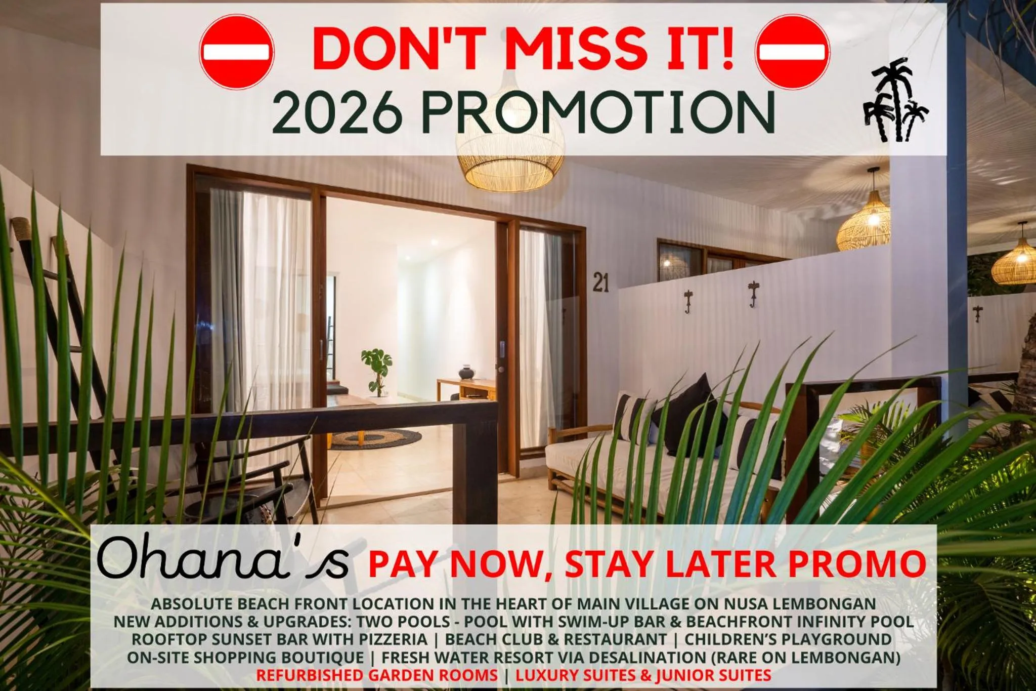 Ohana's Beachfront Resort & Beach Club