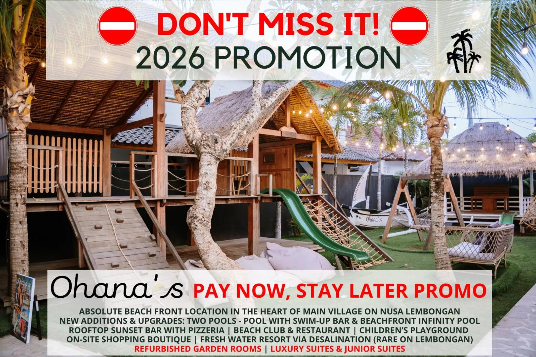 Ohana's Beachfront Resort & Beach Club