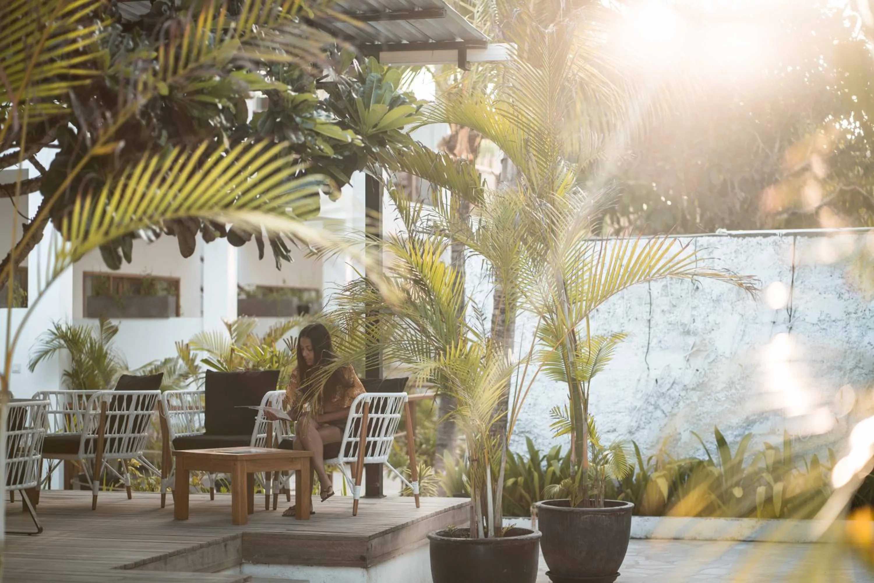 Restaurant/places to eat in Ohana's Beachfront Resort & Beach Club