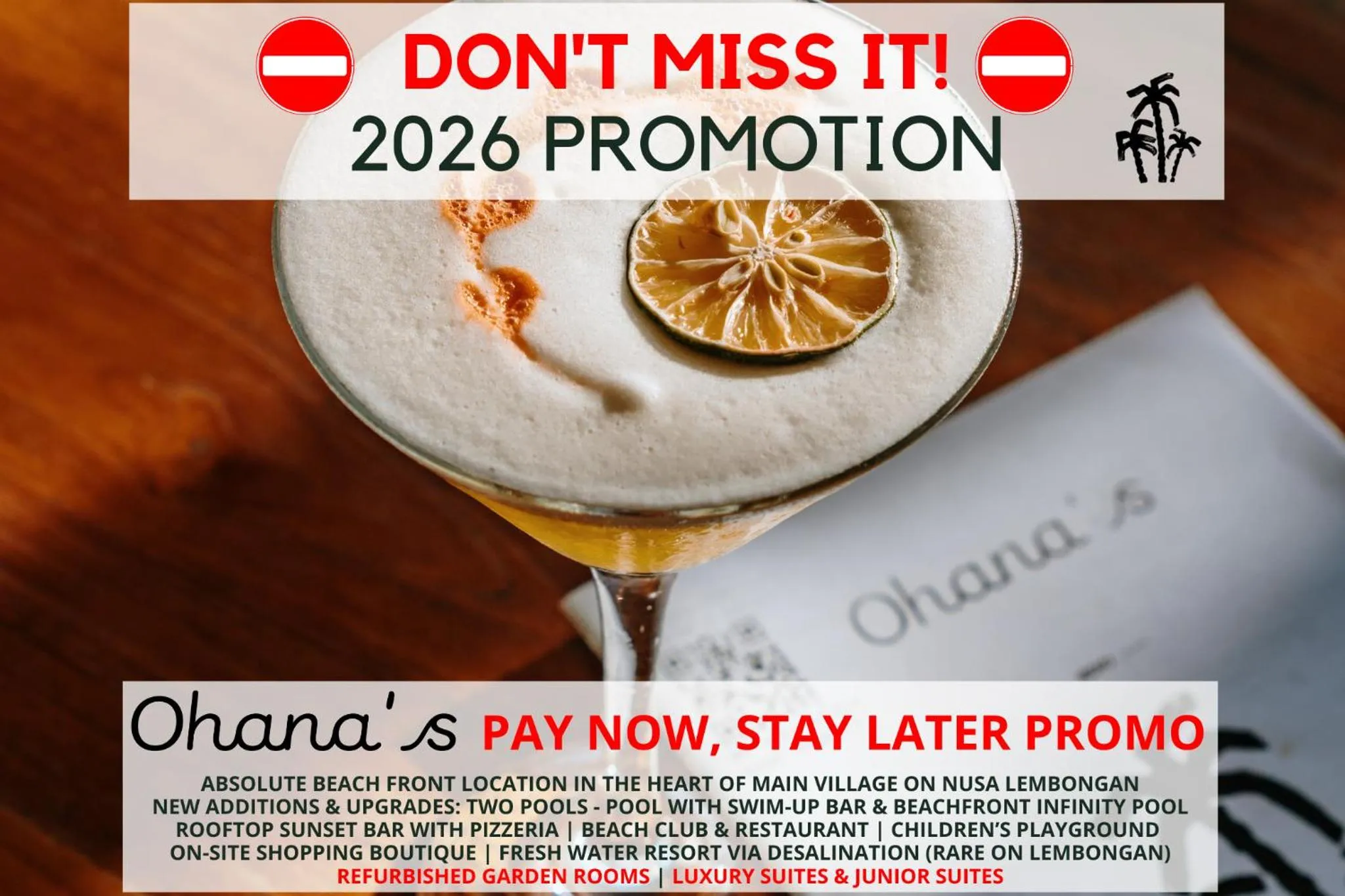 Ohana's Beachfront Resort & Beach Club