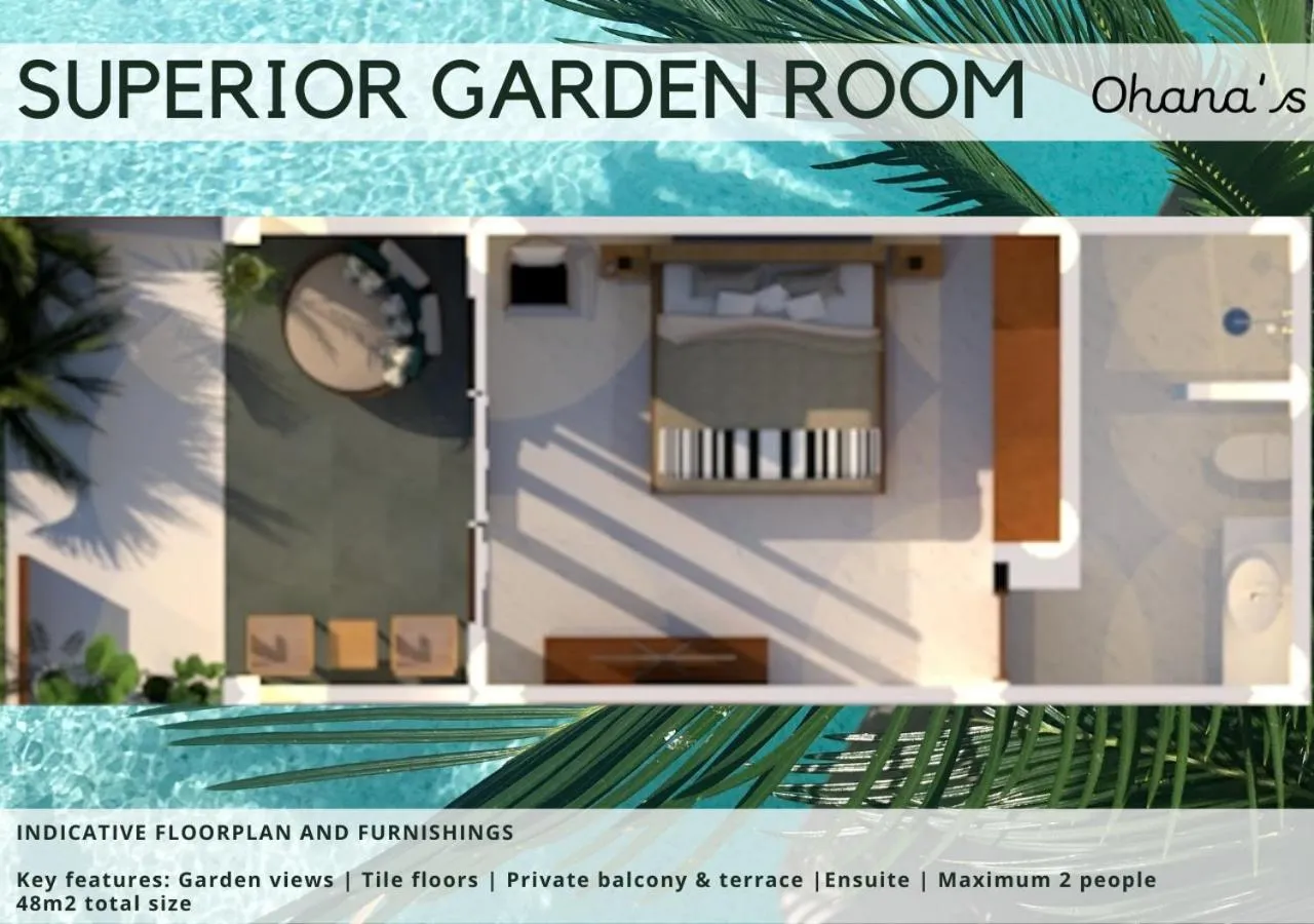 Food in Ohana's Beachfront Resort & Beach Club