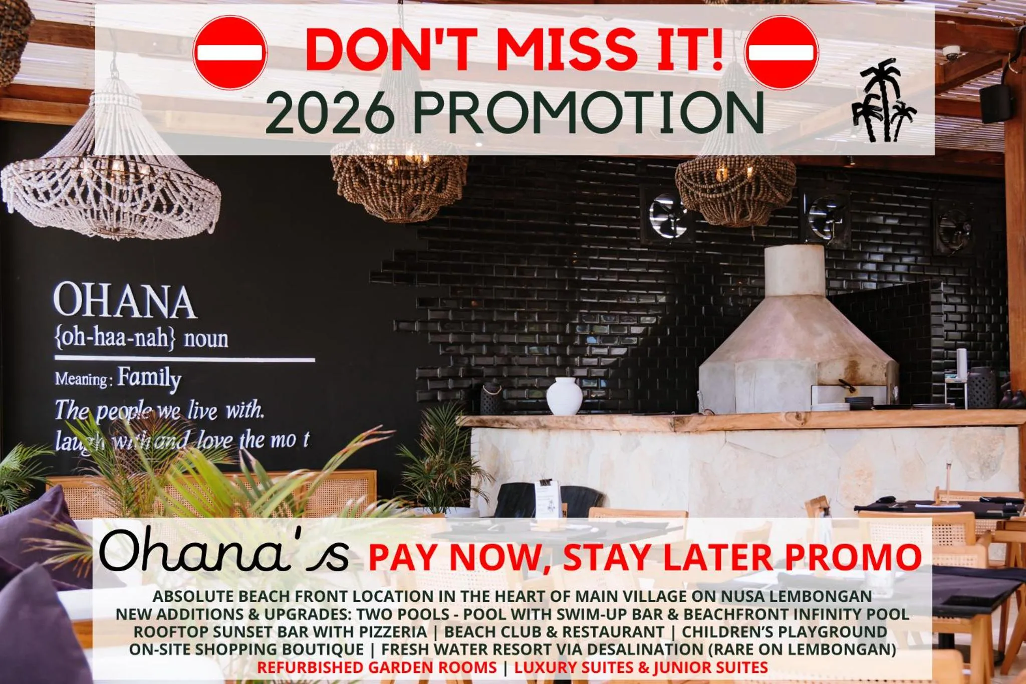 Ohana's Beachfront Resort & Beach Club