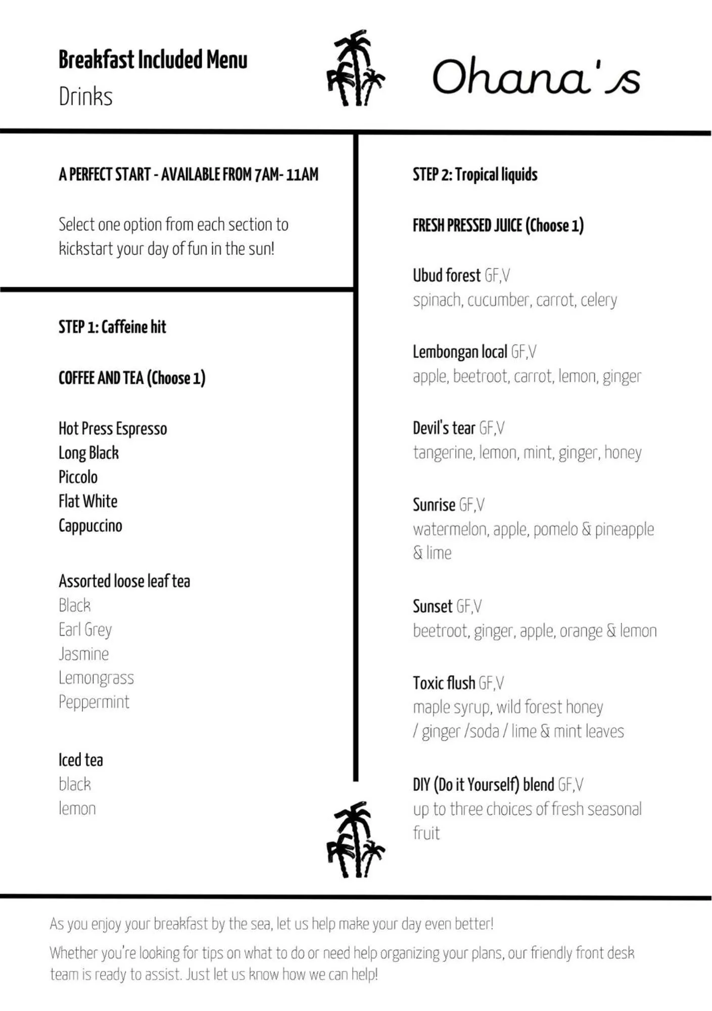 Ohana's Beachfront Resort & Beach Club