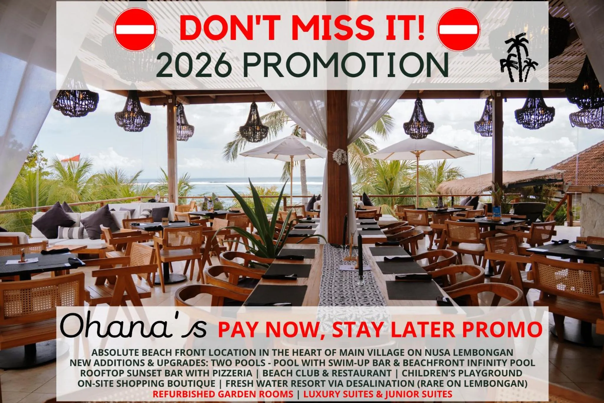 Ohana's Beachfront Resort & Beach Club