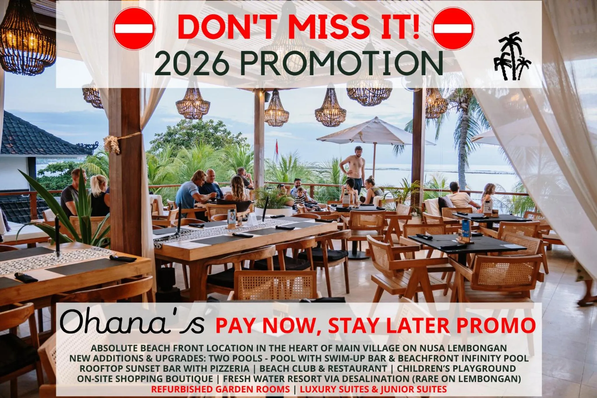 Ohana's Beachfront Resort & Beach Club