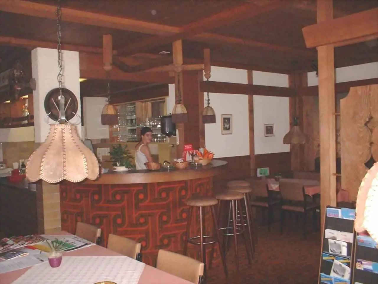 Lounge or bar in Hotel Milan B&B