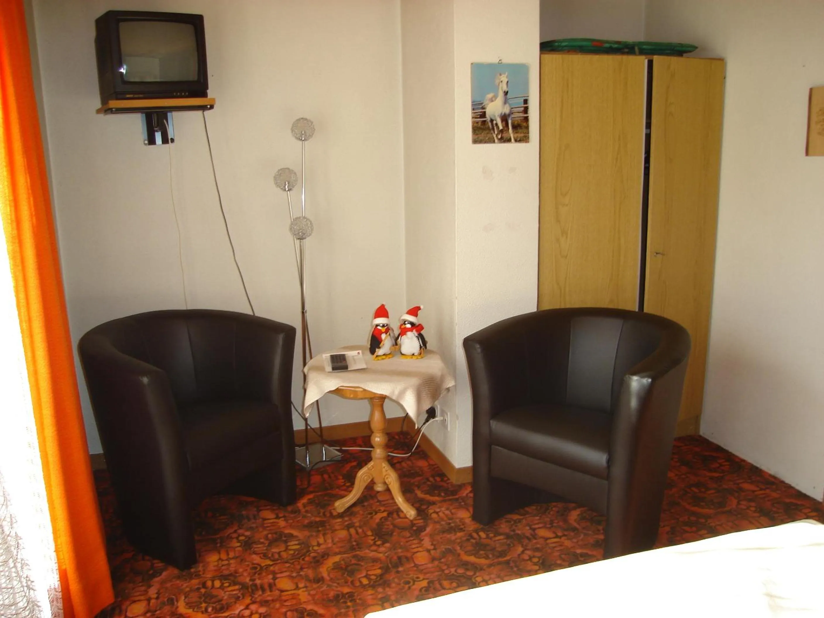 Seating area in Hotel Milan B&B