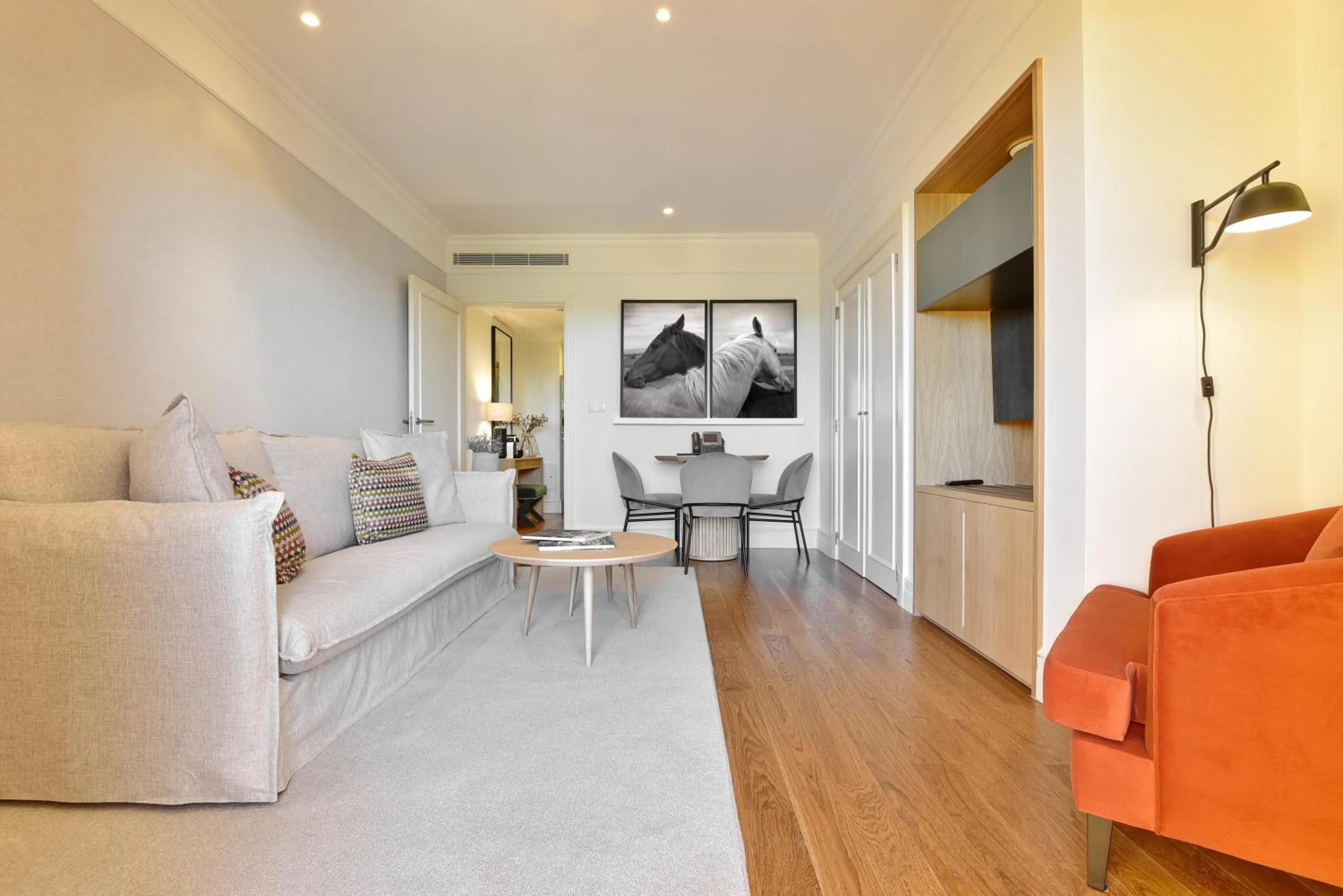 Living room in Dolce CampoReal Lisboa