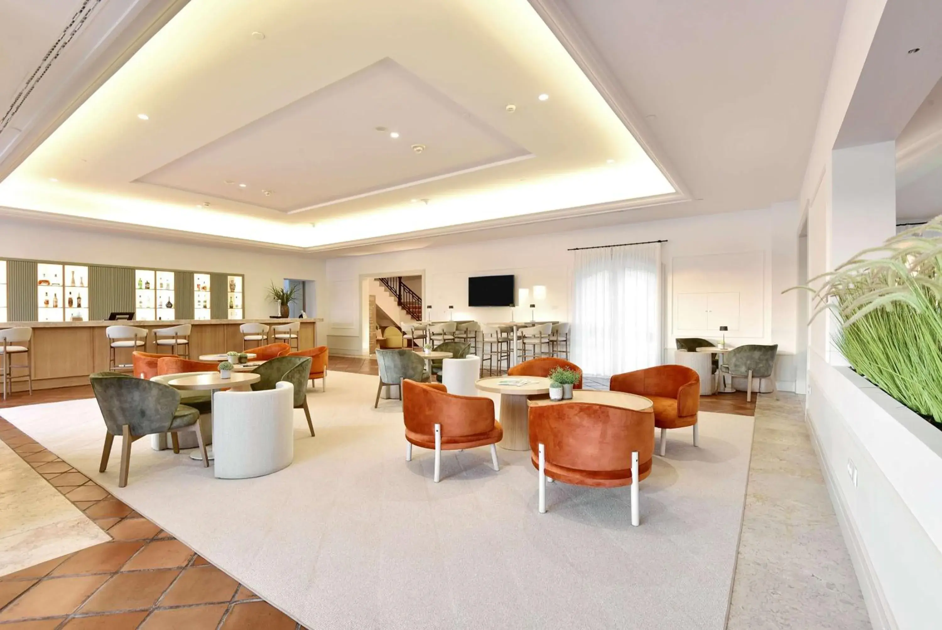 Lounge or bar in Dolce CampoReal Lisboa Lounge or bar in Dolce CampoReal Lisboa