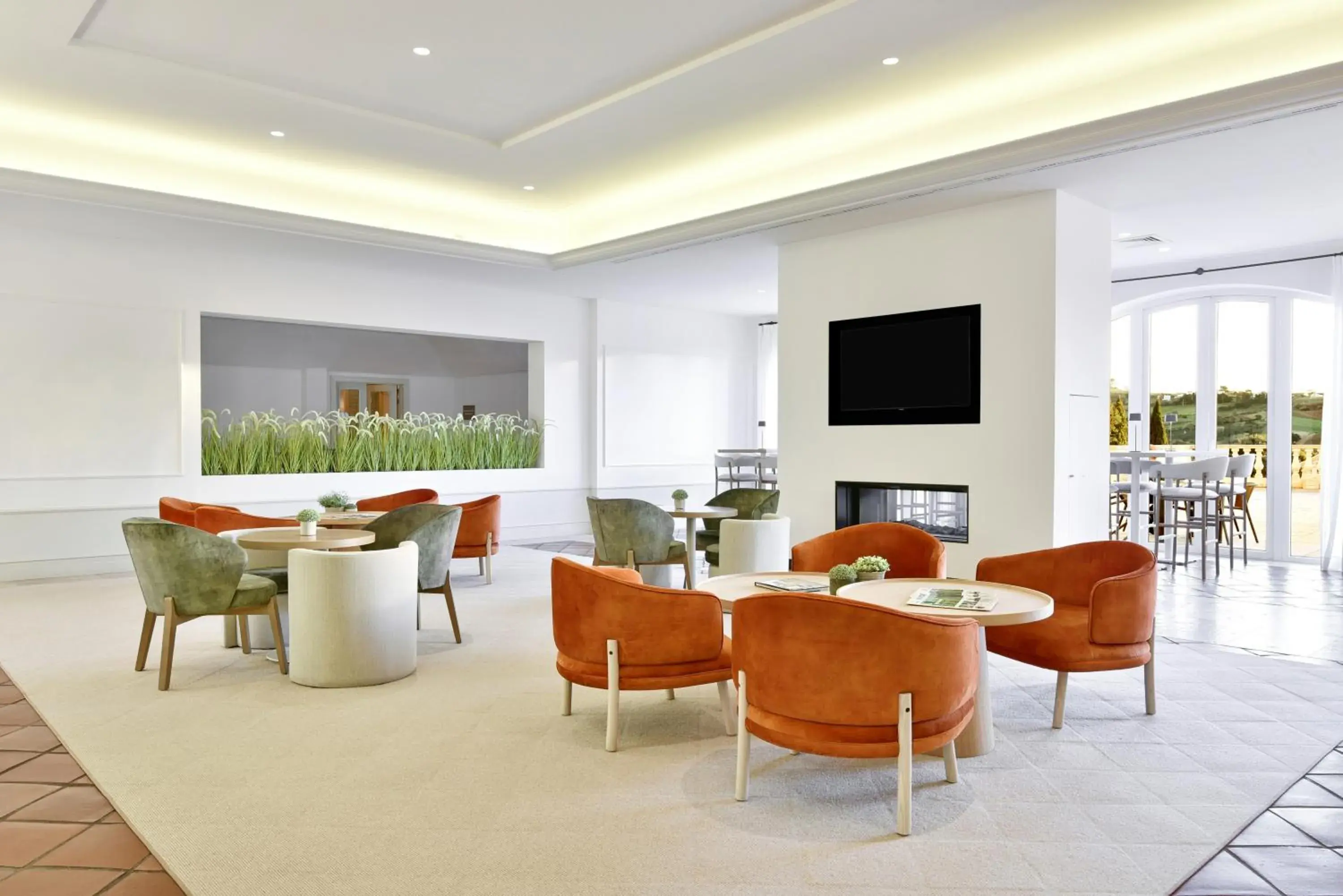 Lounge or bar in Dolce CampoReal Lisboa Lounge or bar in Dolce CampoReal Lisboa