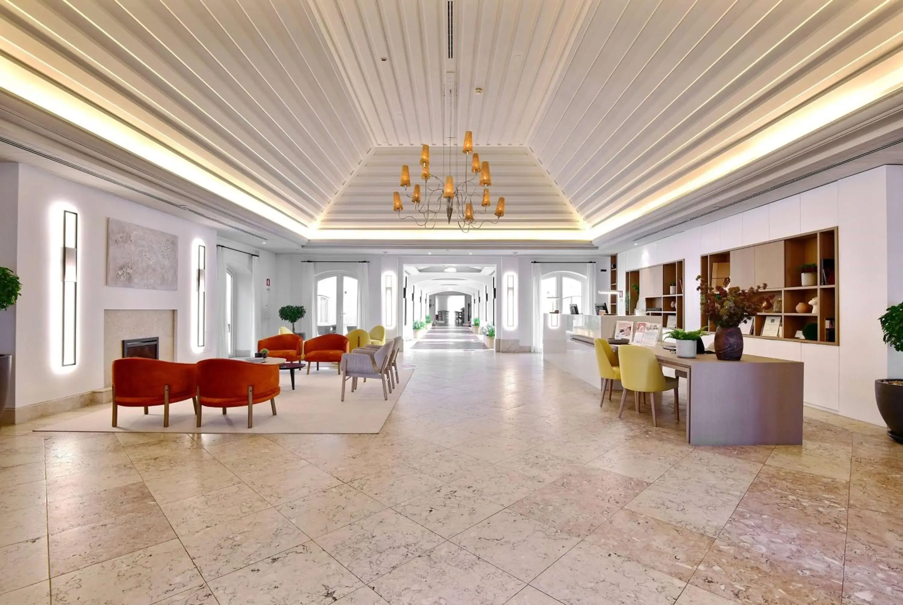 Lobby or reception in Dolce CampoReal Lisboa Lobby or reception in Dolce CampoReal Lisboa