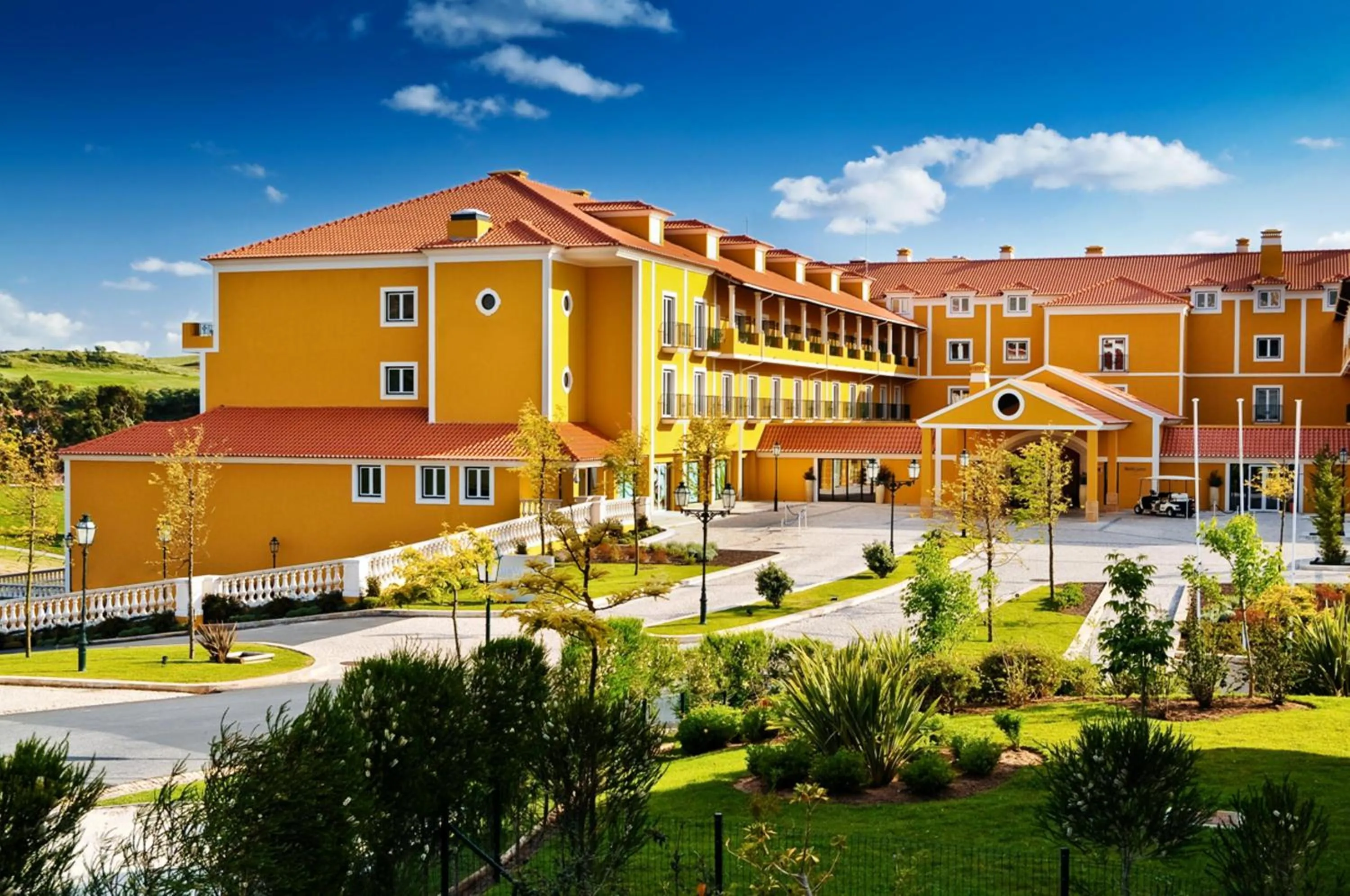 Facade/entrance in Dolce CampoReal Lisboa