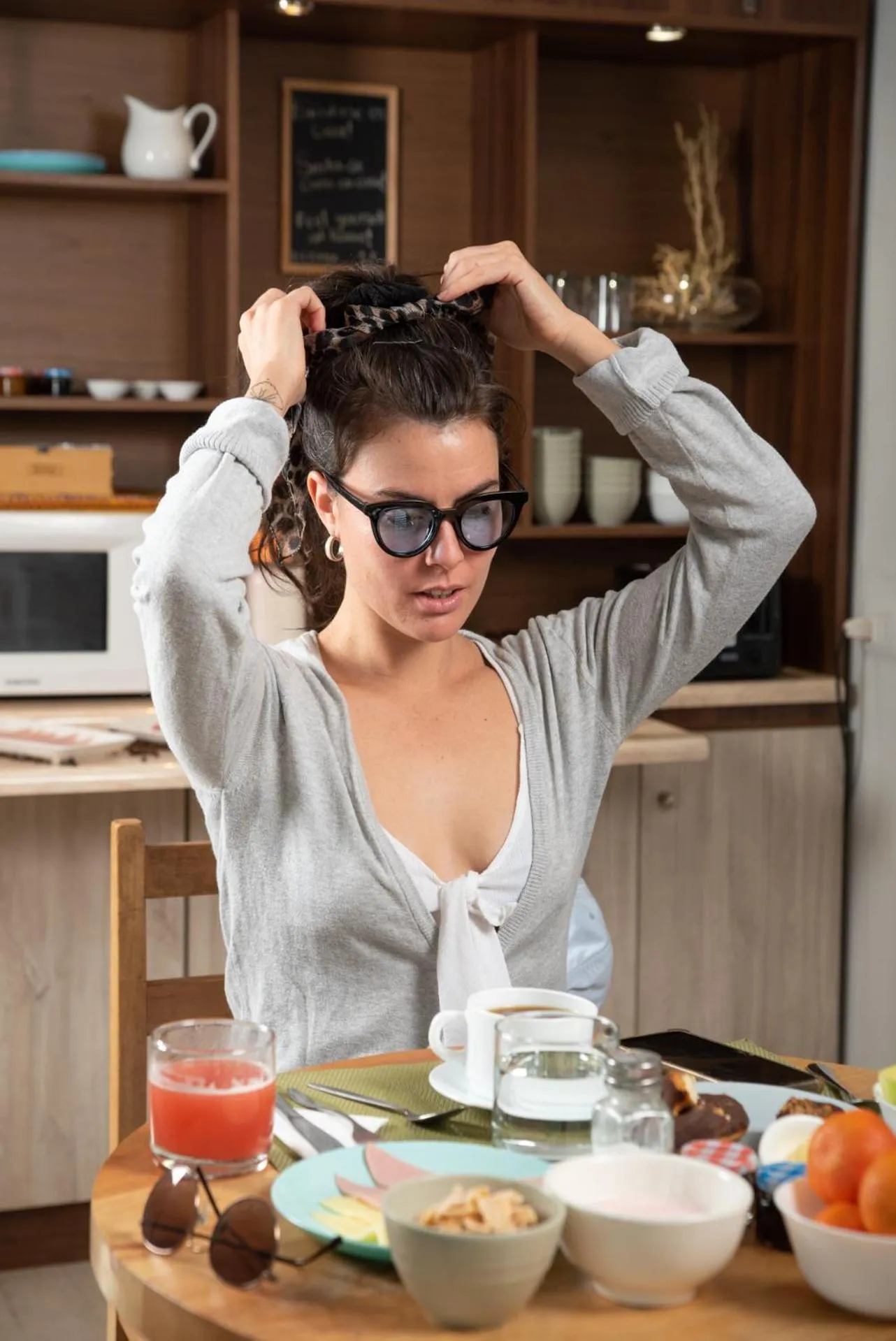 Dining area in Casa Lickana B&B