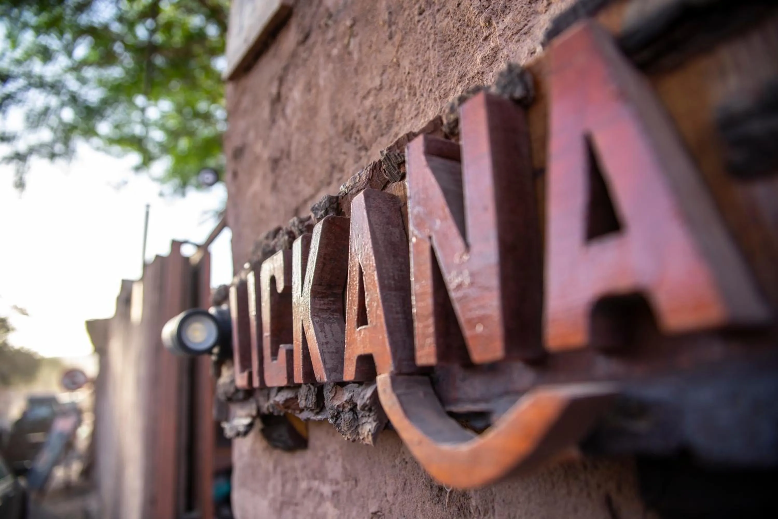 Property logo or sign in Casa Lickana B&B