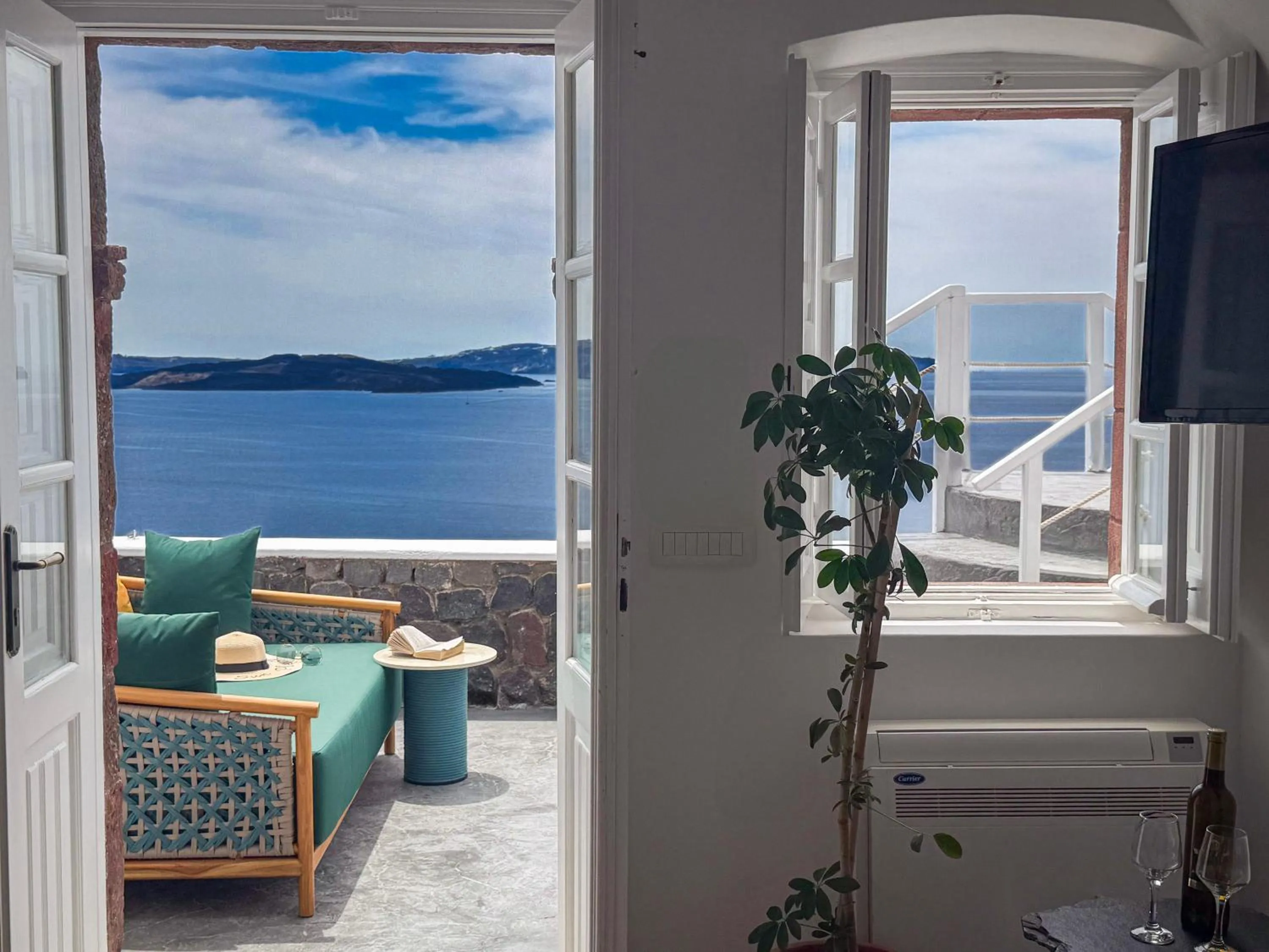 Patio in White Pearl Villas