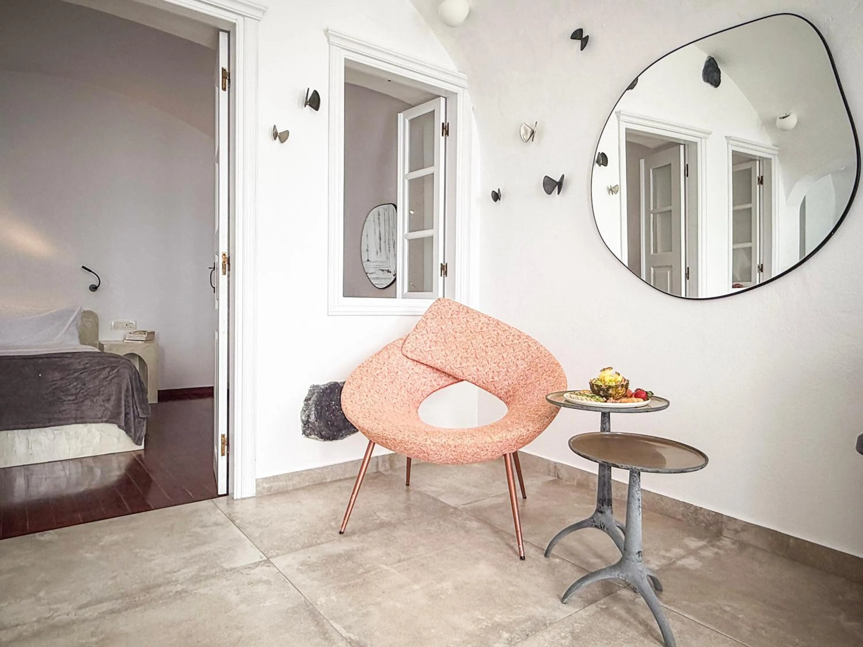 Living room in White Pearl Villas