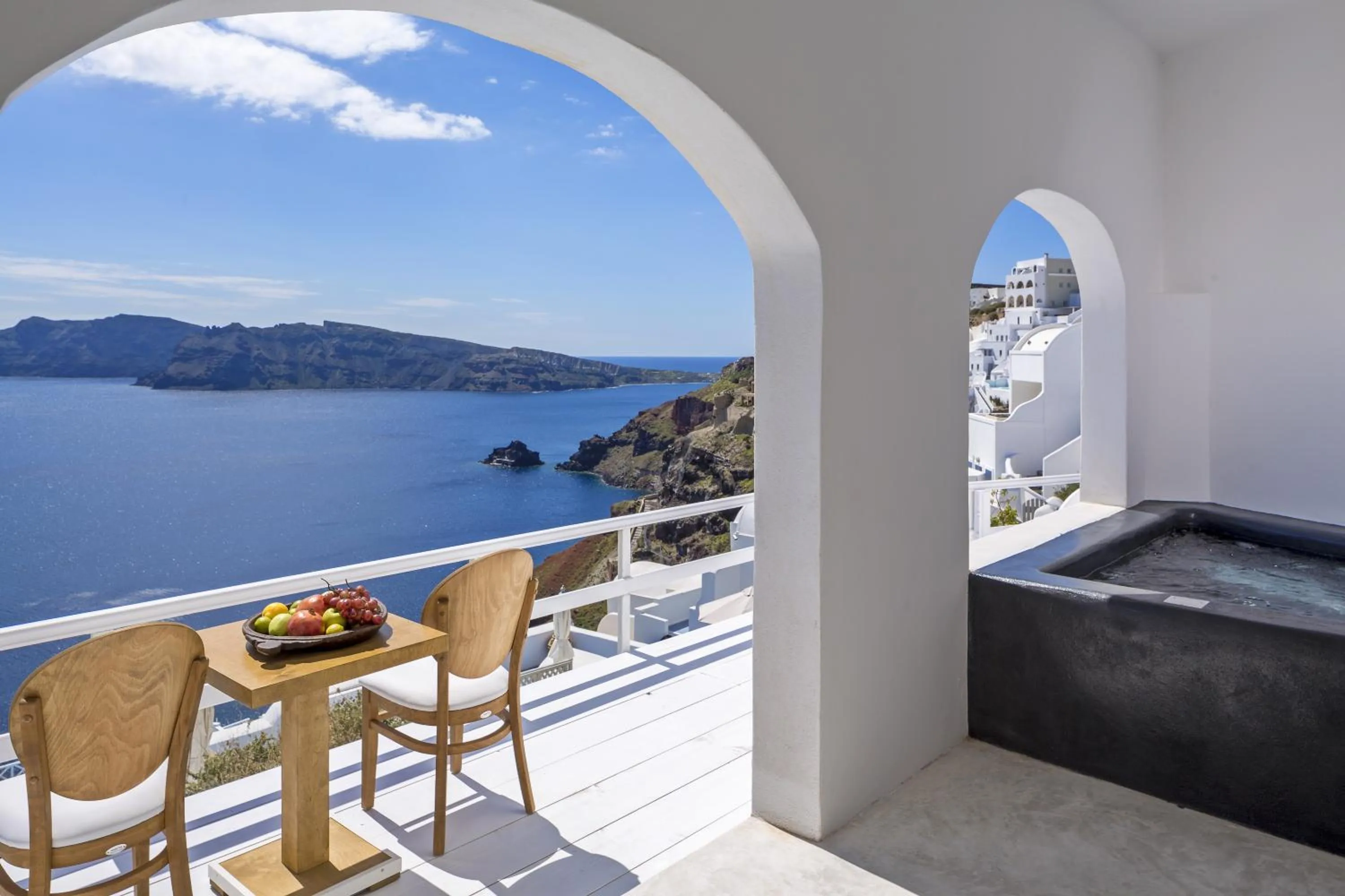 Balcony/Terrace in White Pearl Villas