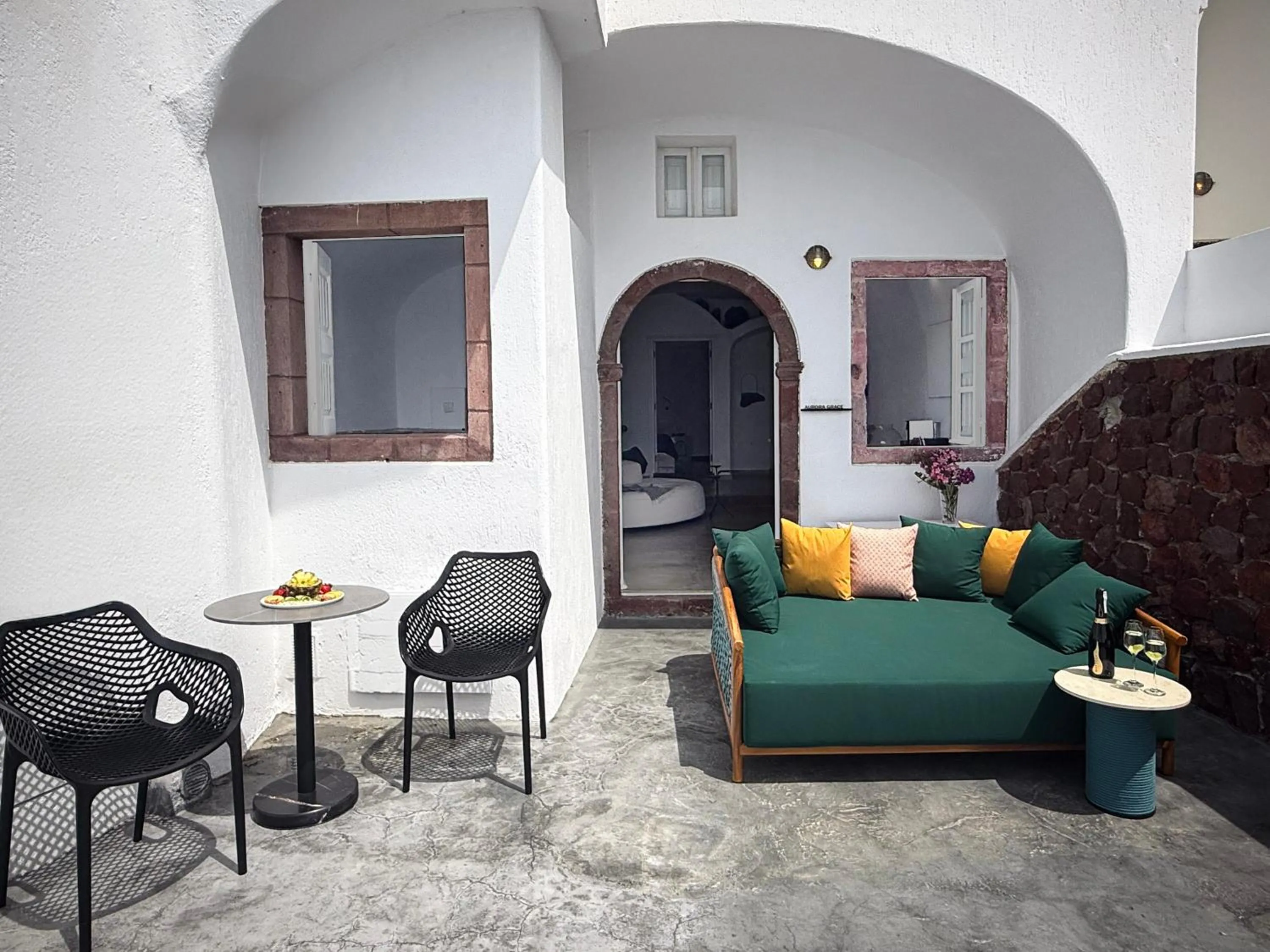 Balcony/Terrace in White Pearl Villas