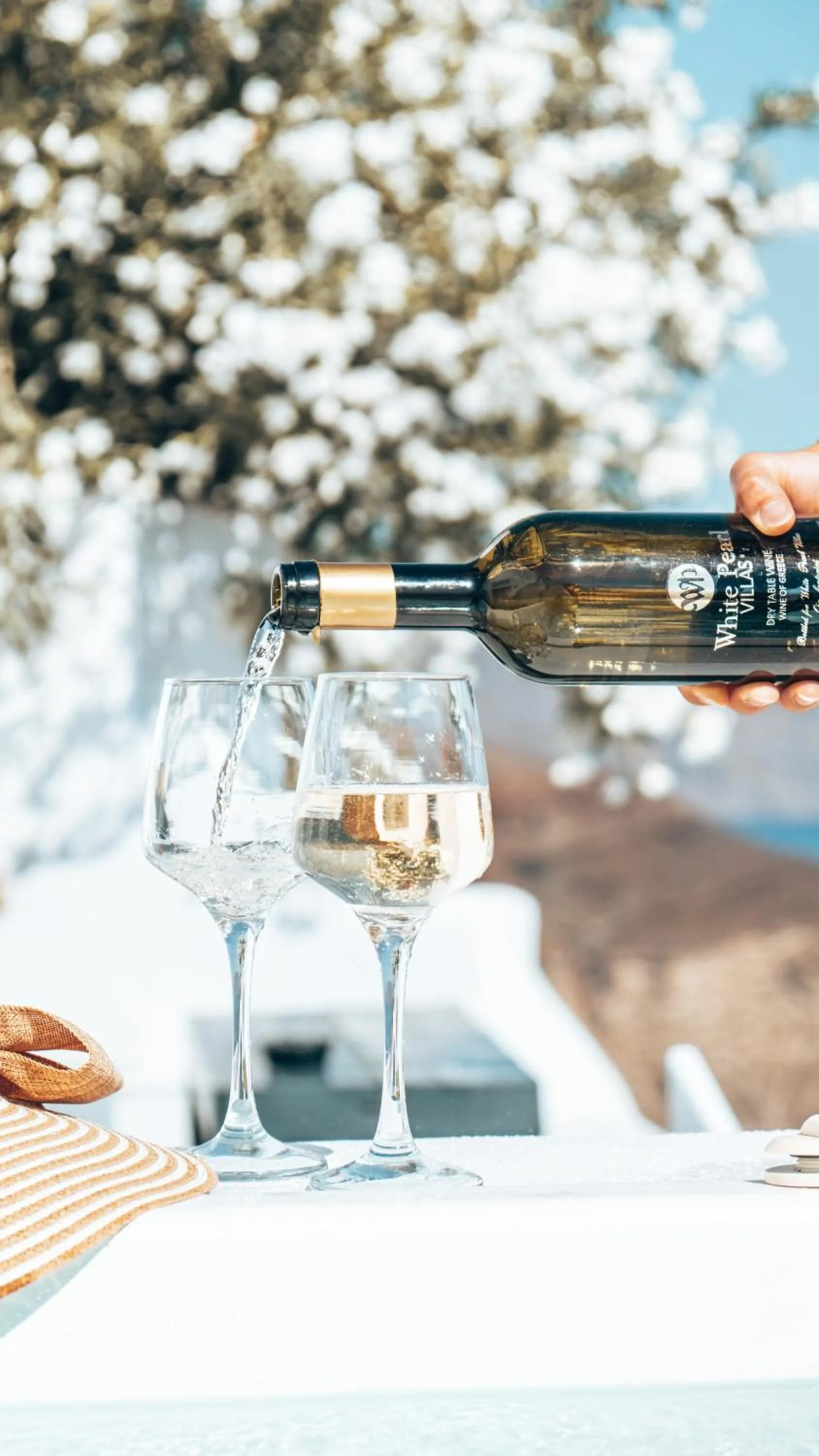 Drinks in White Pearl Villas