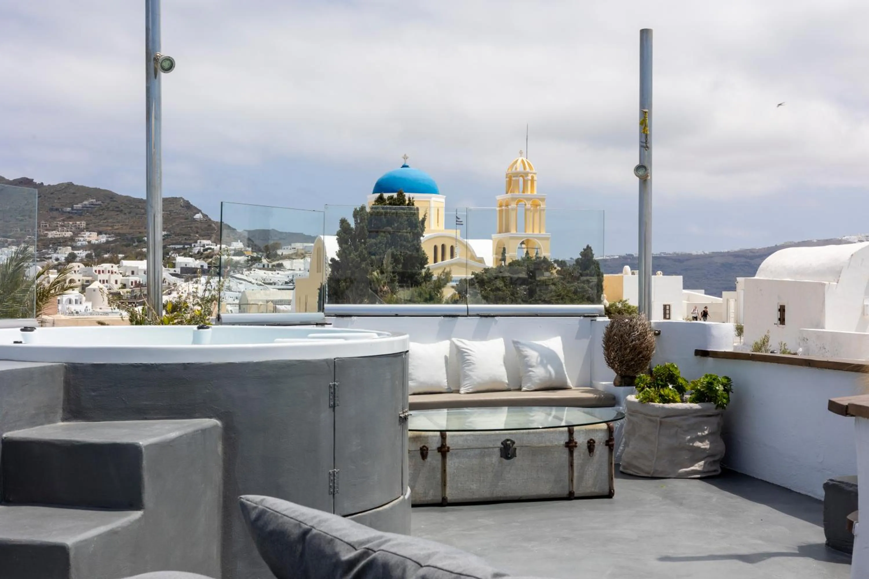 Balcony/Terrace in White Pearl Villas