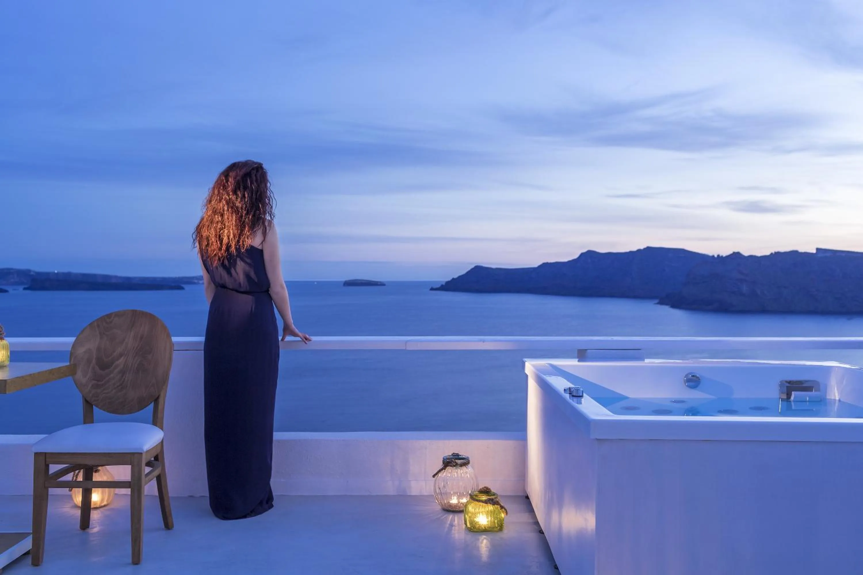 Balcony/Terrace in White Pearl Villas
