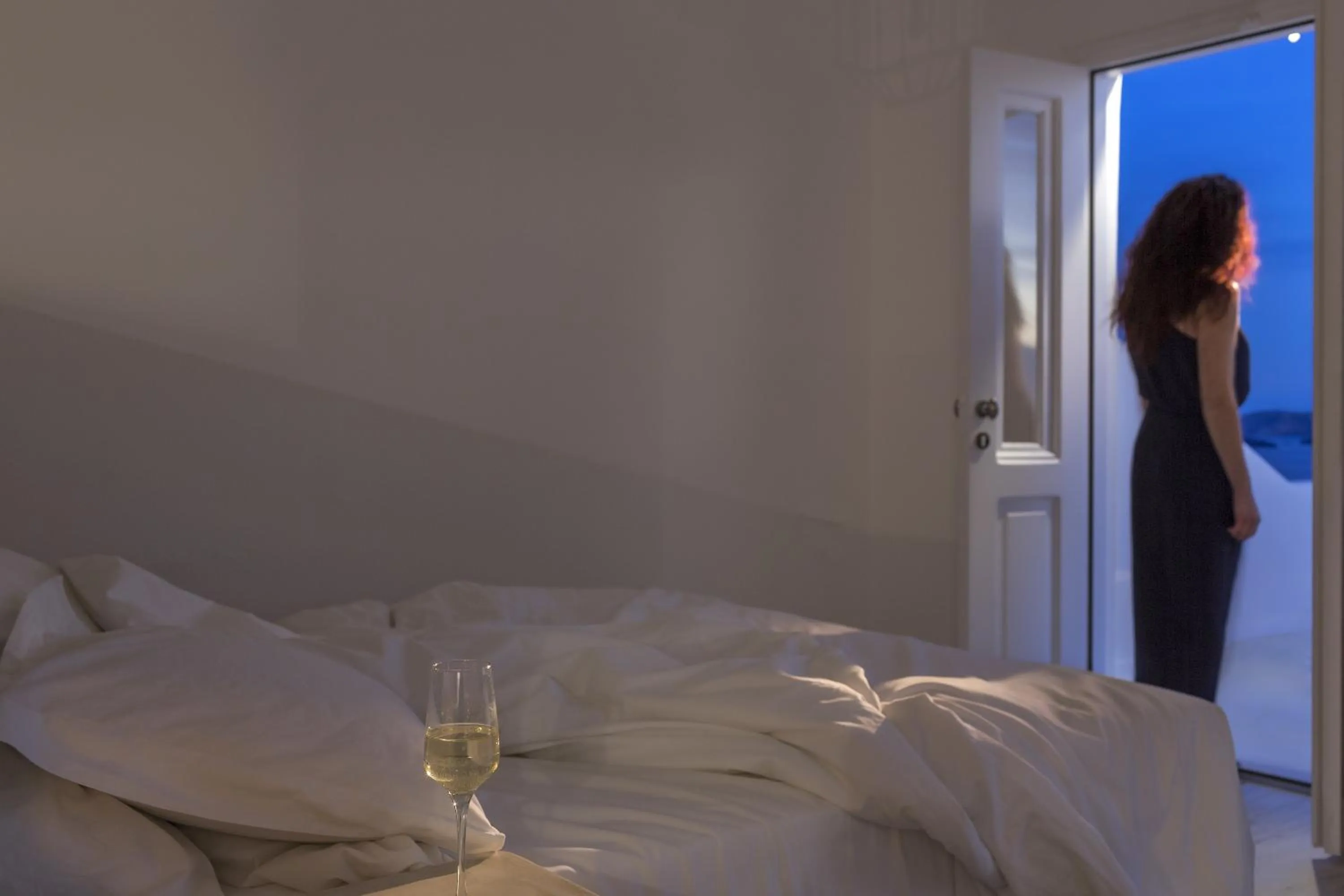 Bedroom, Bed in White Pearl Villas