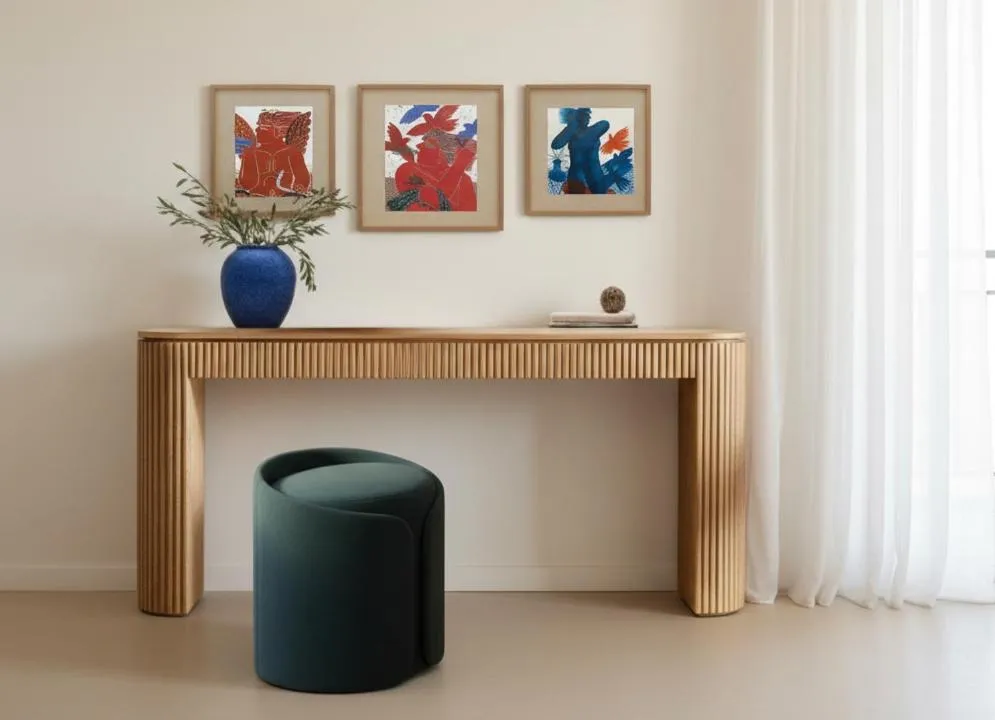 Seating area in White Pearl Villas