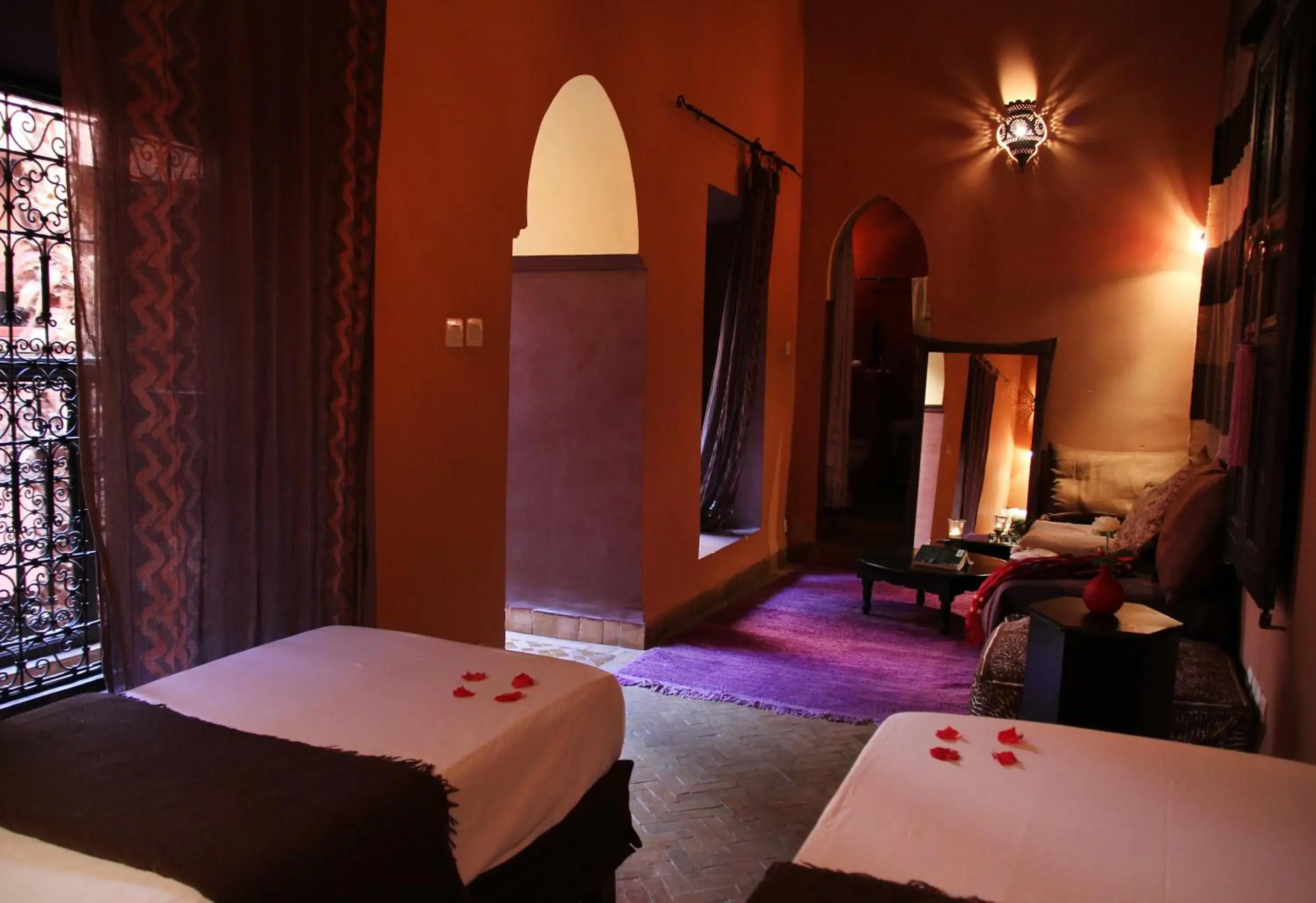Ajebel Twin Room - single occupancy in Riad Ajebel Ajebel Twin Room - single occupancy in Riad Ajebel